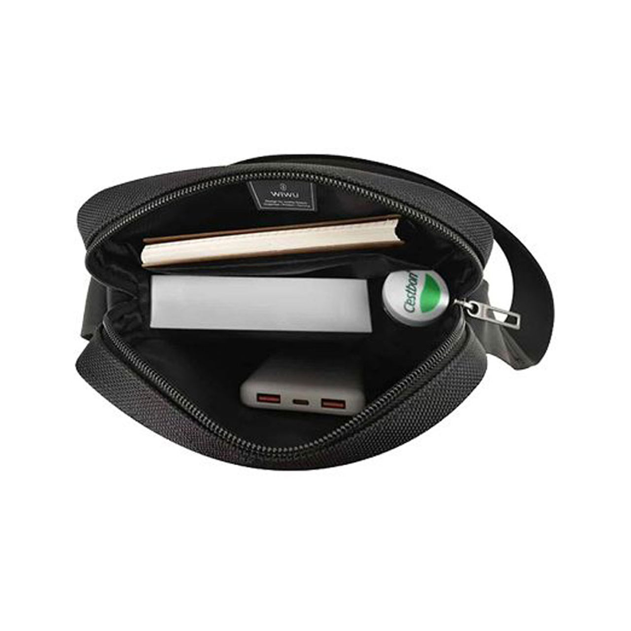 کیف رودوشی Wiwu مدل Salem Crossbody - مشکی