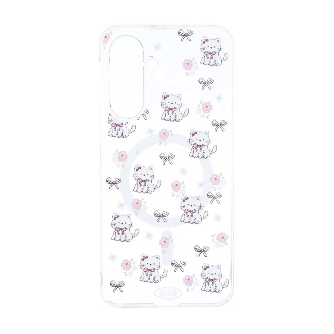 قاب Cute کریستالی طرح مگ سیف Samsung Galaxy A17 / A26 - کد 314