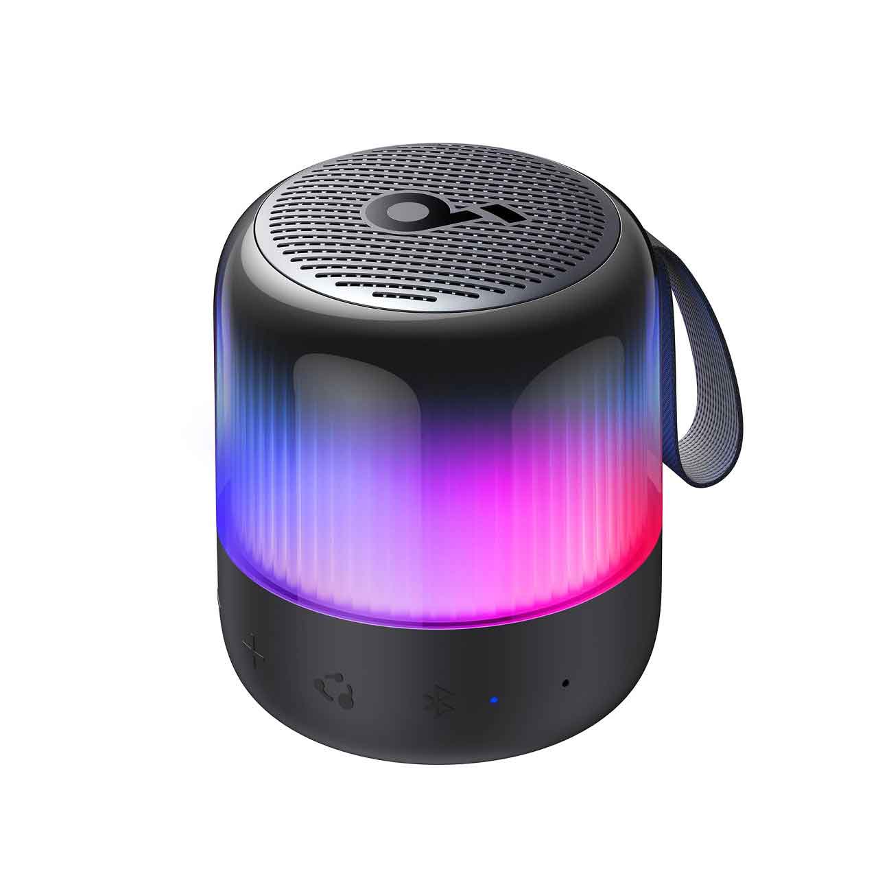 اسپیکر بی سیم ANKER مدل GLOW Mini A3136011 - مشکی