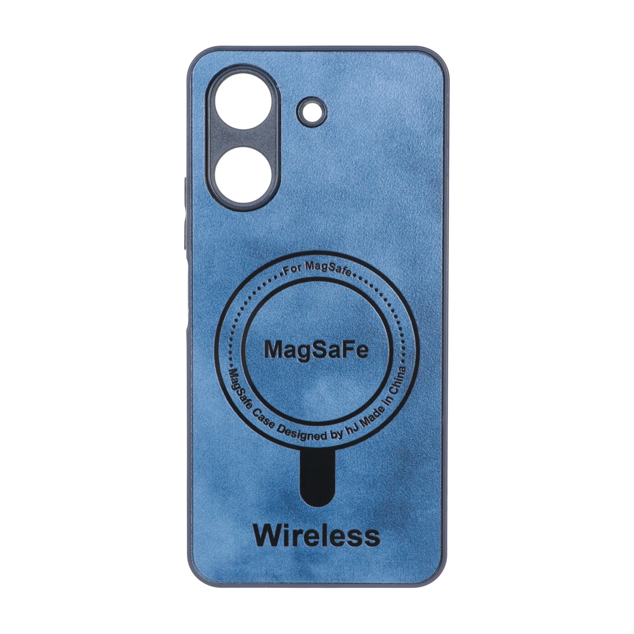 قاب Wireless طرح مگ سیف محافظ لنز برجسته مناسب برای شیائومی ردمی 13C و پوکو C65