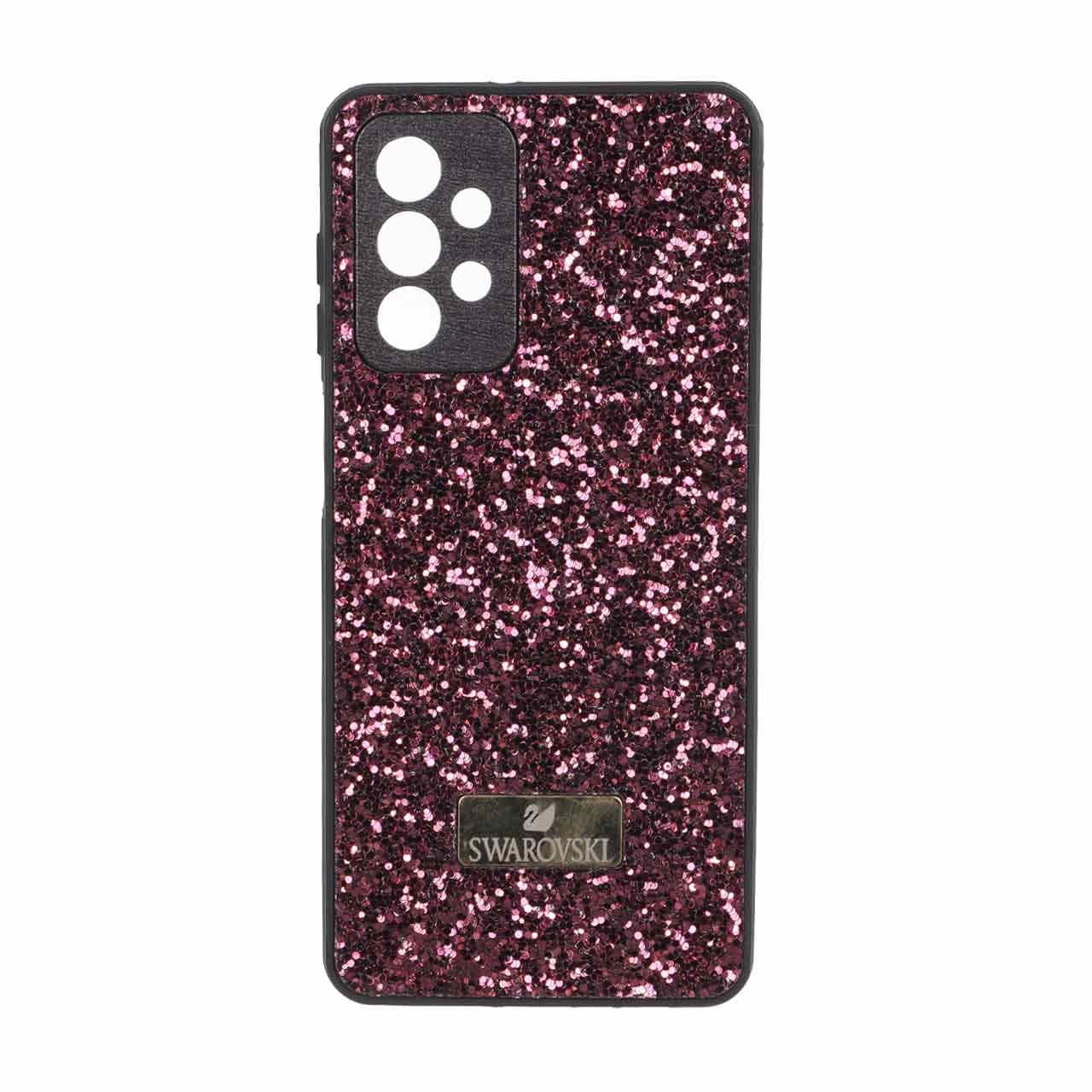 قاب طرح اکلیلی Swarovski محافظ لنزدار مناسب برای سامسونگ A23