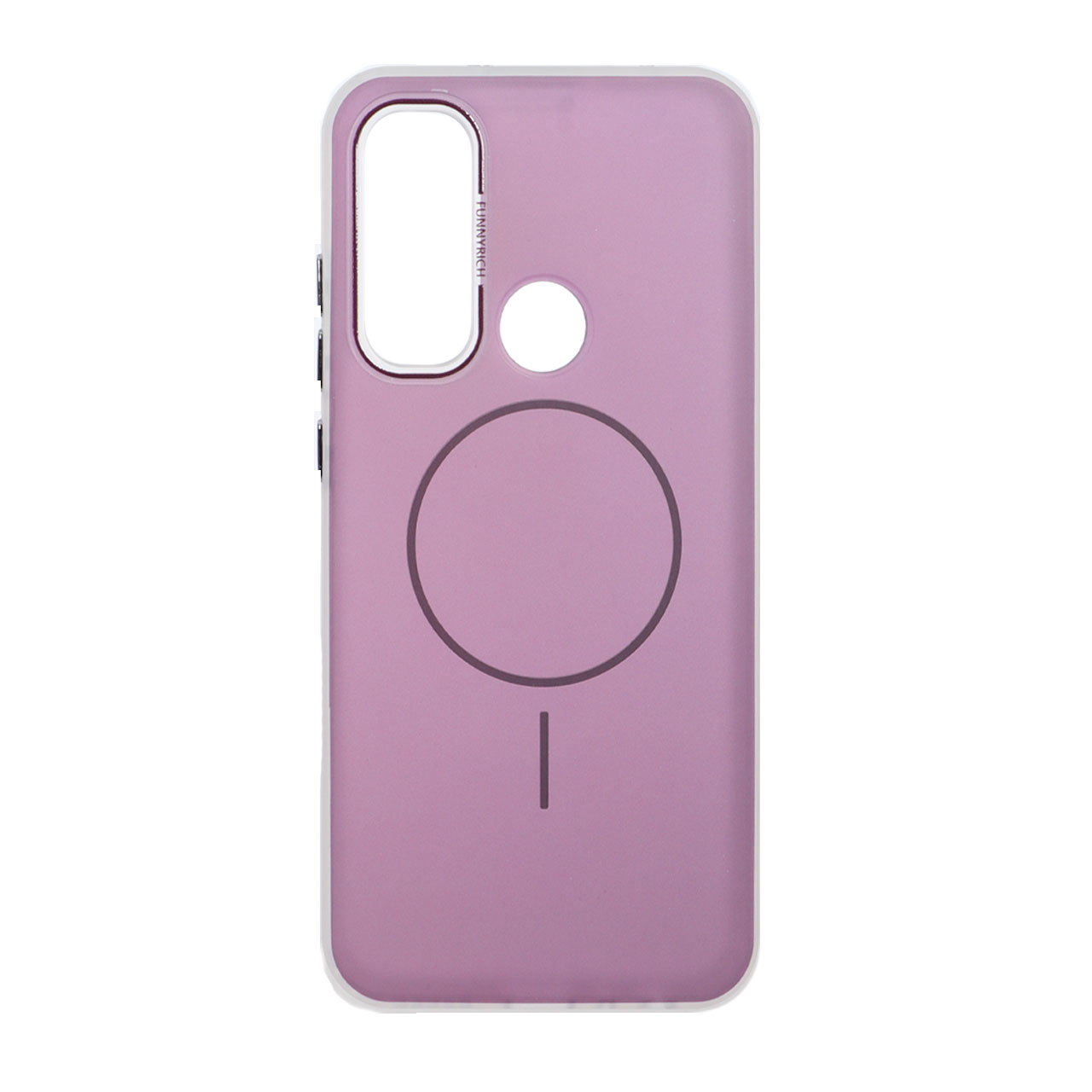 قاب مات Funnyrich طرح مگ سیف دور مات Xiaomi Redmi Note 8 - بنفش