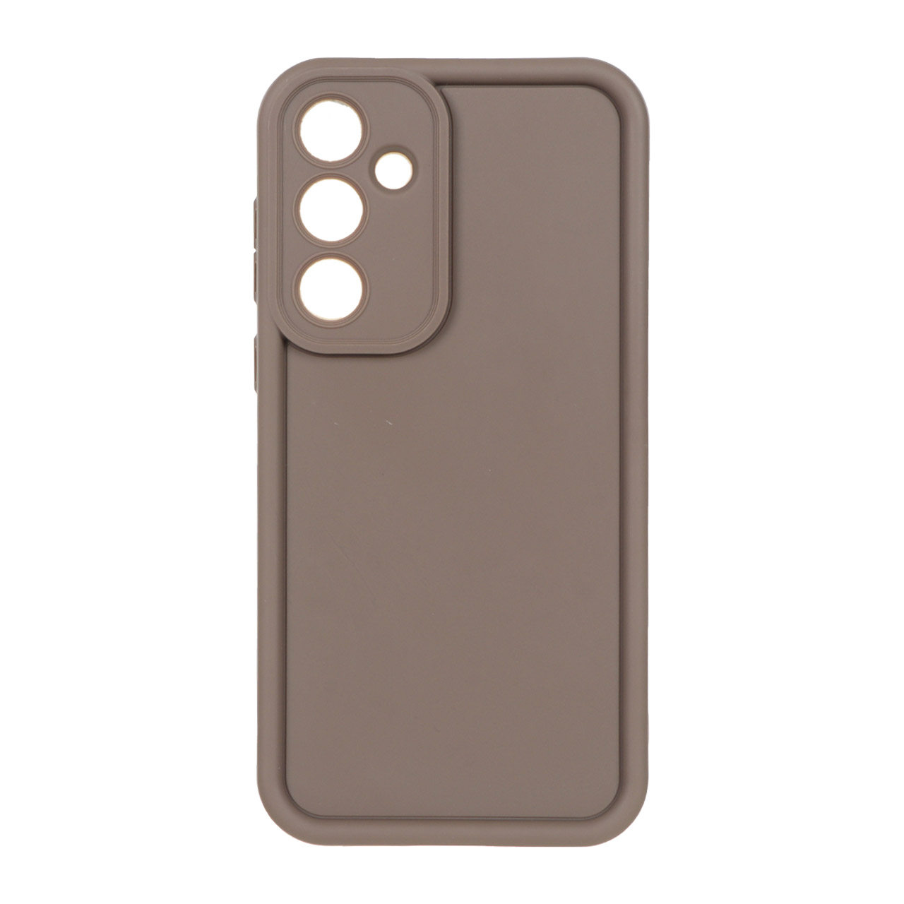 قاب Solid Case قهوه‌ای مناسب برای سامسونگ گلکسی A55