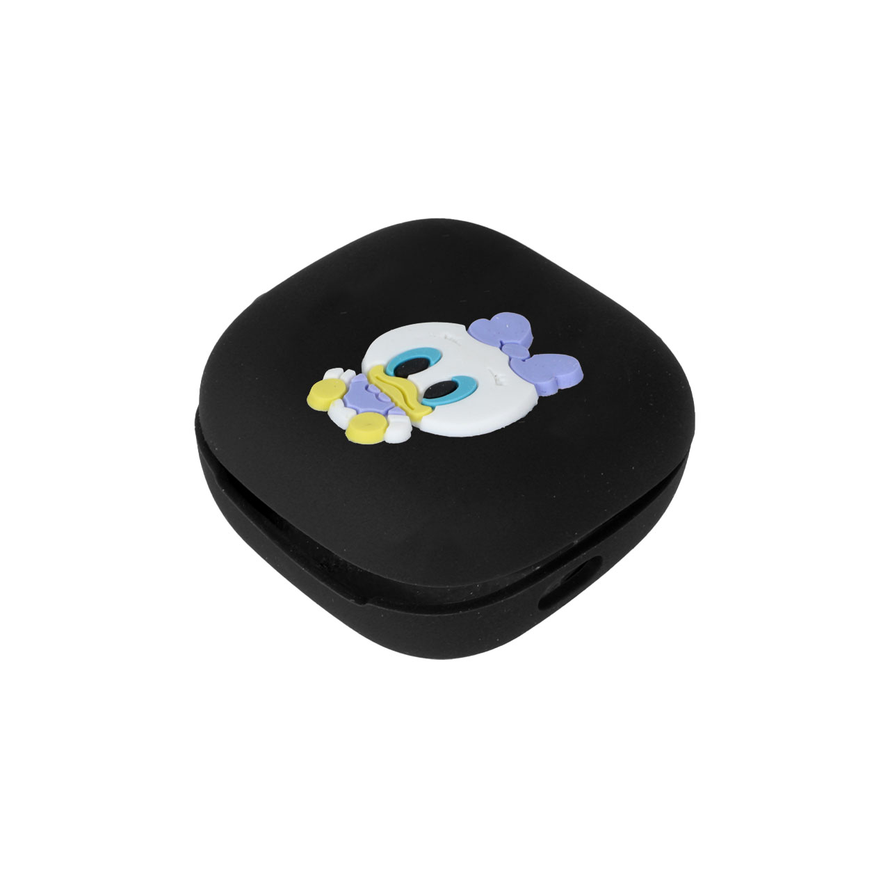 کاور سیلیکونی عروسک برجسته طرح دیزی داک مناسب برای ایرفون QCY T13 ANC