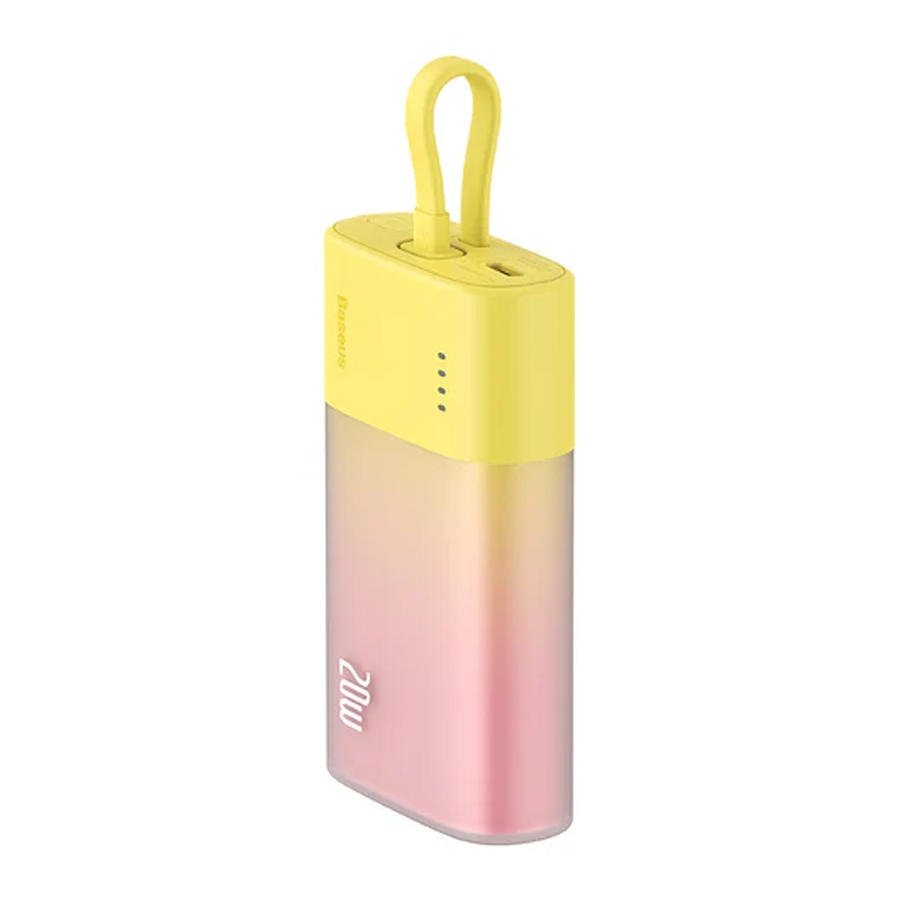 پاوربانک 20 وات 5200 میلی آمپر (فست شارژ) Baseus مدل Popsicle PPKDC05I