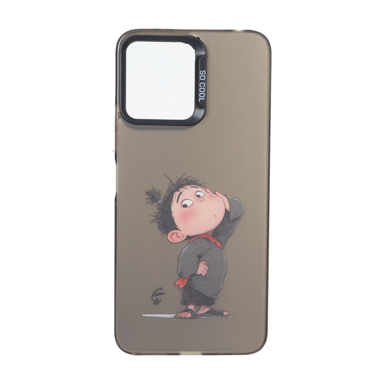 قاب طرح SO COOL دودی cute مناسب برای شیائومی Redmi 12 و پوکو M6 Pro 5G