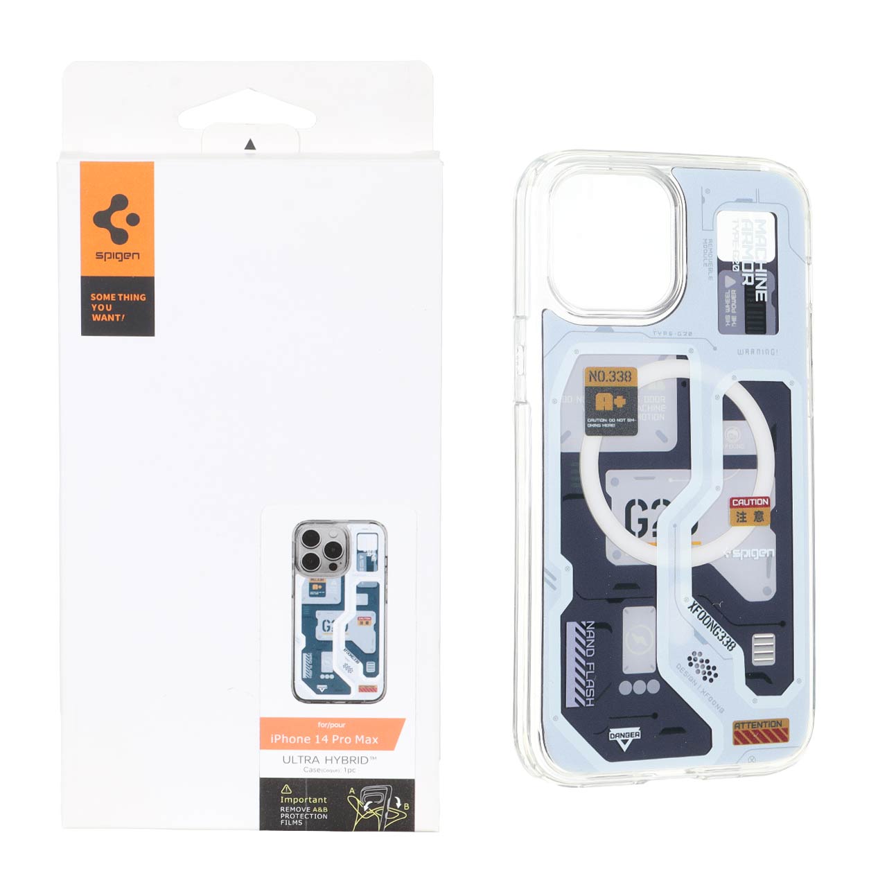قاب Spigen طرح تکنولوژی G20 MagSafe مناسب برای آیفون 12 پرو مکس