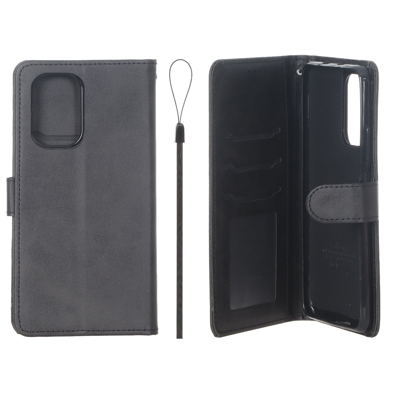 کیف موبایل مگنتی درجه یک داخل خز MNC Plus مدل Xiaomi Poco F3 / Redmi Mi 11i / Redmi K40 - مشکی