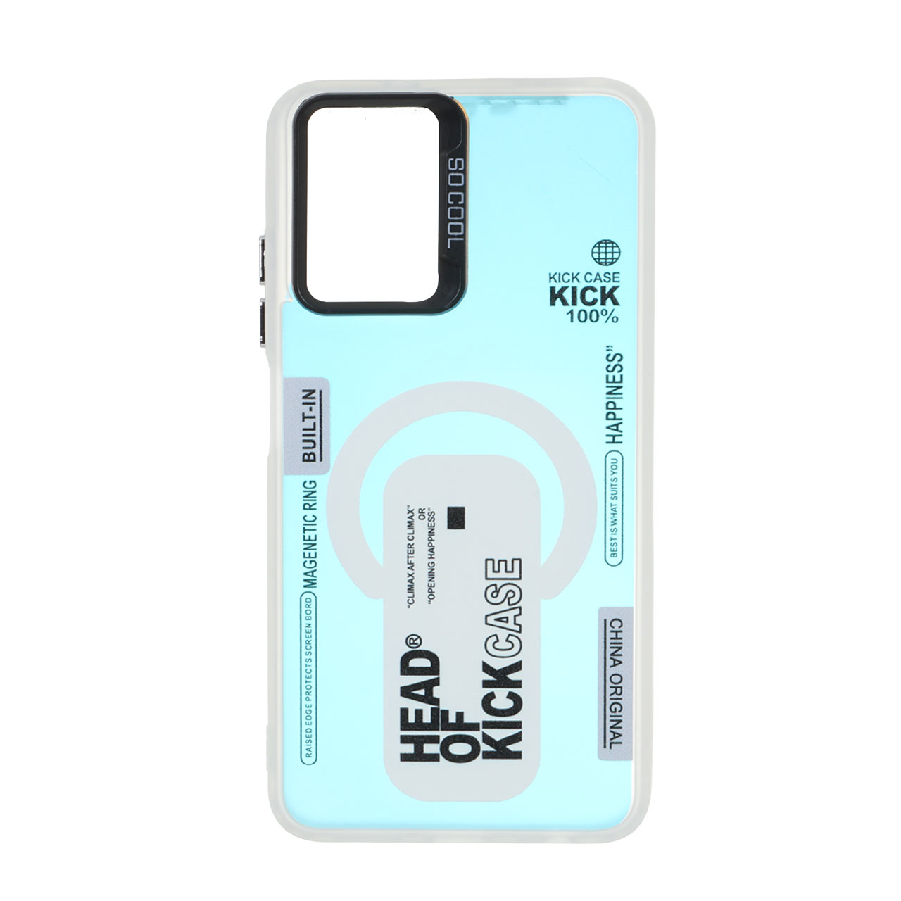 قاب طرح SO COOL مگ سیف Kick Case هفت رنگ مناسب برای شیائومی ردمی نوت 10 4G، ردمی نوت 10S و پوکو M5S