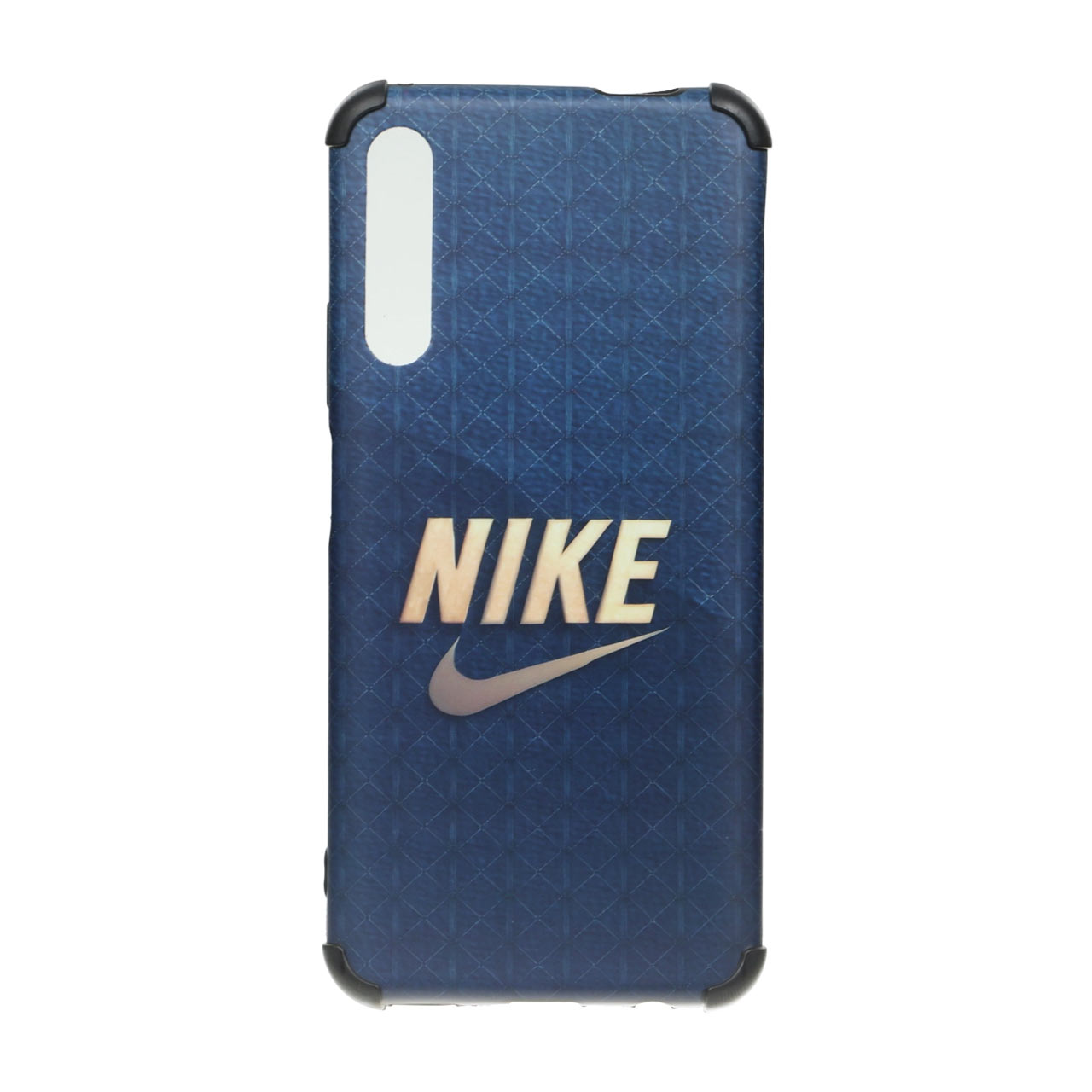 قاب طرح نایک (Nike) آبی بامپردار مناسب برای هواوی Y9s / 9X Pro / Y9s New