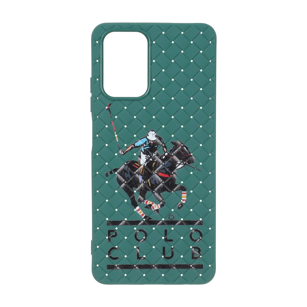 قاب حصیری طرح Polo دور لنز براق مناسب برای شیائومی ردمی نوت 10 4G / ردمی نوت 10S / پوکو M5S