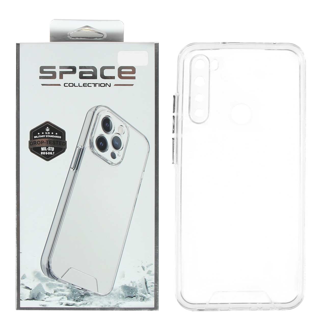 قاب اورجینال Space شفاف مناسب برای شیائومی ردمی نوت ۸