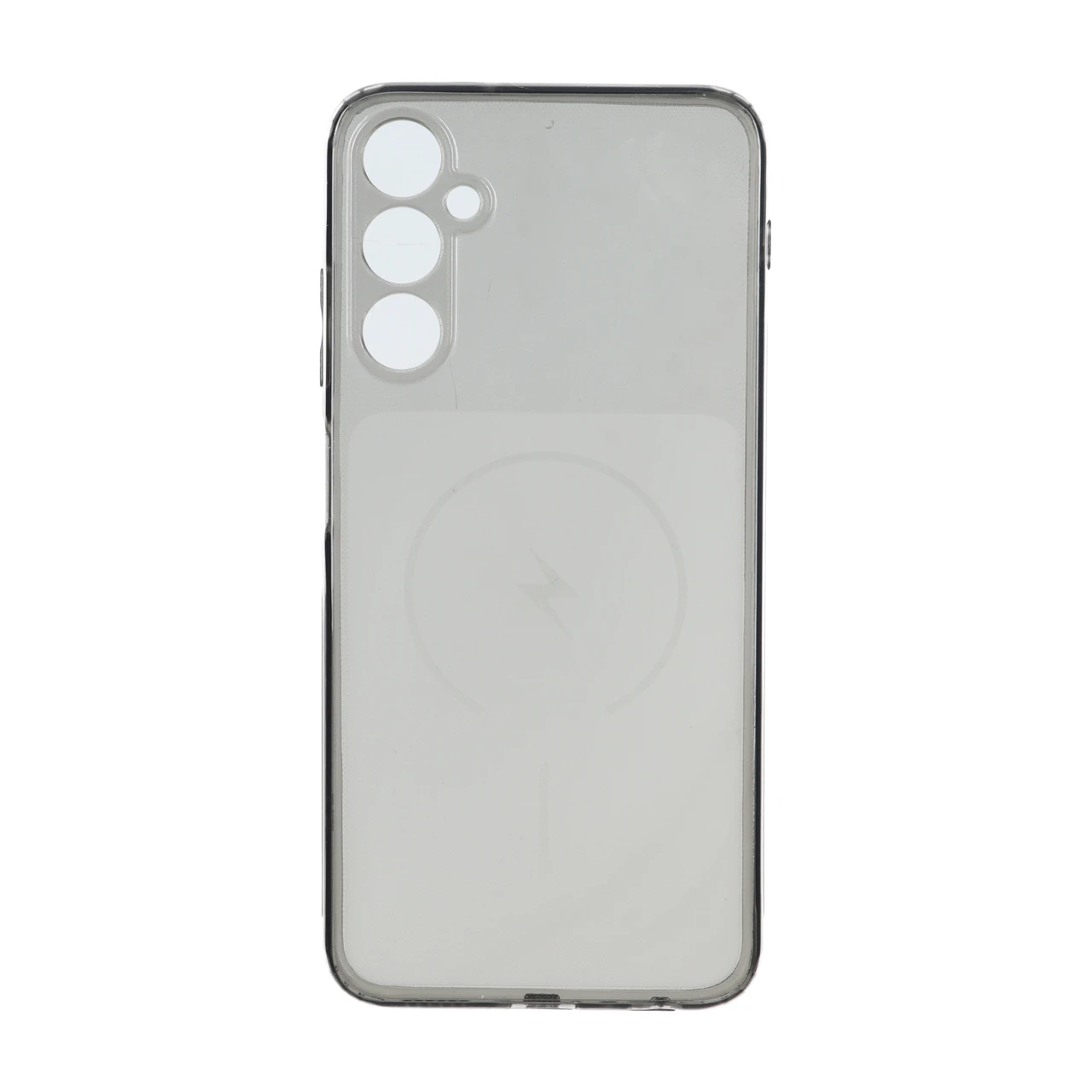 قاب ژله ای شفاف مستطیلی طرح مگ سیف Spark مناسب برای سامسونگ گلکسی A05s