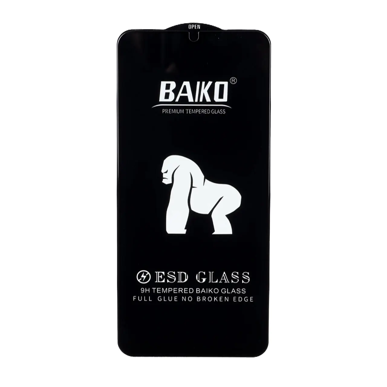 محافظ صفحه نمایش شیشه ای Anti Static Baiko مناسب برای Xiaomi Redmi A3 و مدل های مشابه