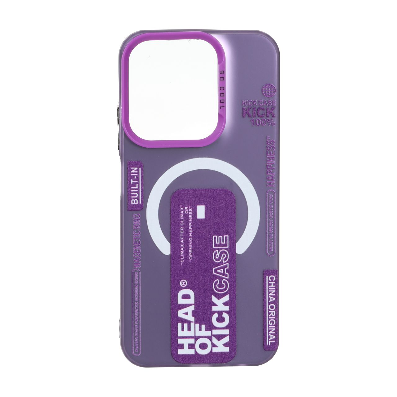 قاب SO COOL طرح مگ سیف Kick Case مناسب برای شیائومی ردمی 15C و پوکو C85