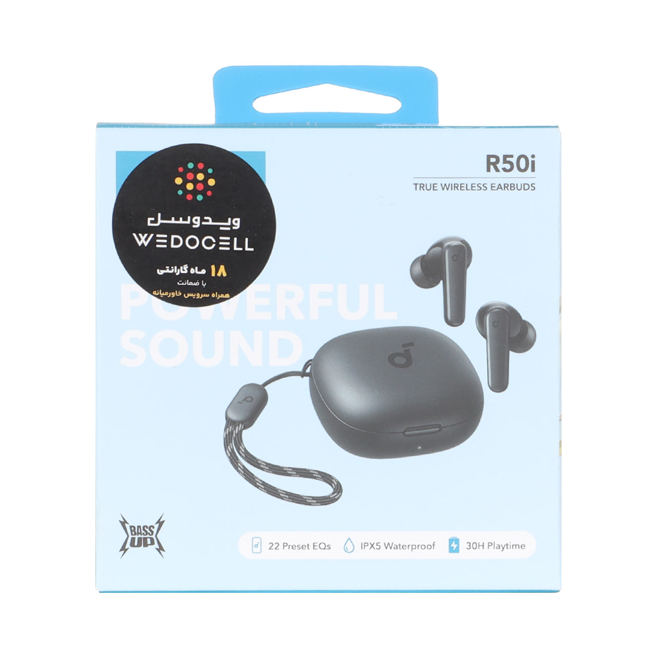 ایربادز بی سیم ANKER مدل R50i A3949 - مشکی