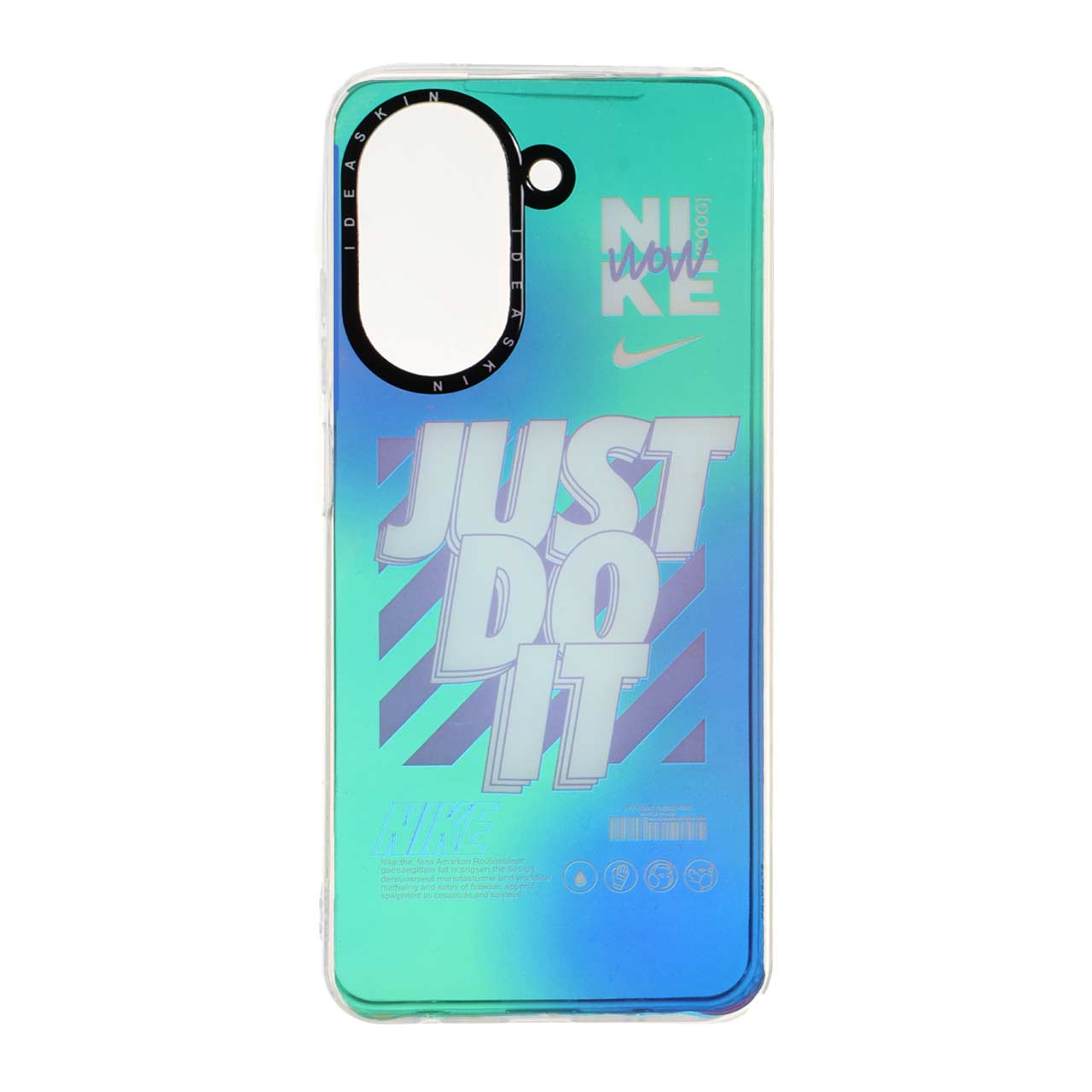 قاب طرح Nike Just Do It هولوگرامی مناسب برای شیائومی ردمی آ 5 و پوکو سی 71