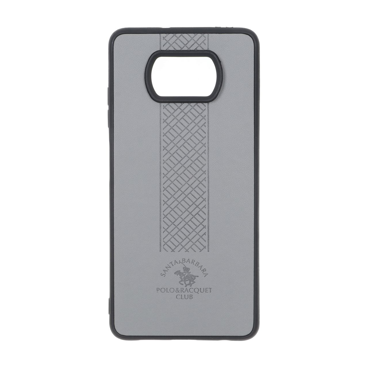 قاب طرح چرم Polo هاشور دار مناسب برای شیائومی پوکو X3 / پوکو X3 پرو / پوکو X3 NFC - طوسی