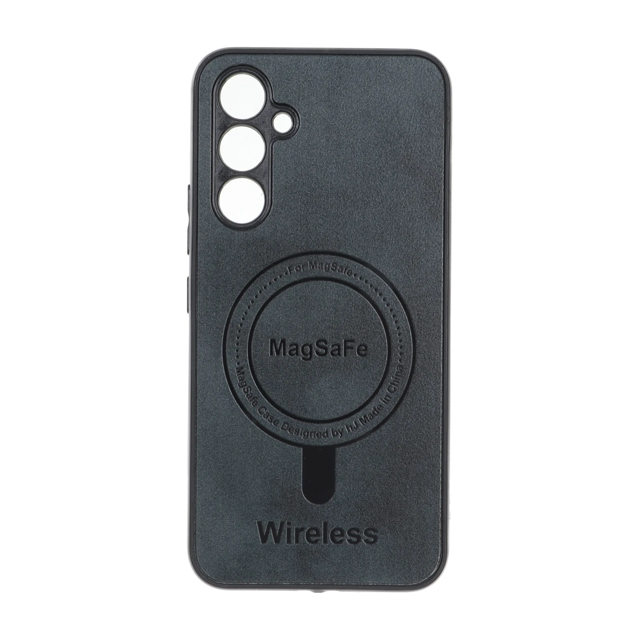 قاب Wireless طرح مگ سیف محافظ لنز برجسته مناسب برای سامسونگ گلکسی A54
