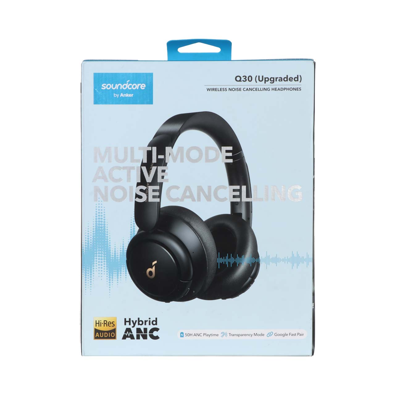 هدفون بی سیم ANKER مدل Q30(Upgraded) A3028P13 - مشکی 