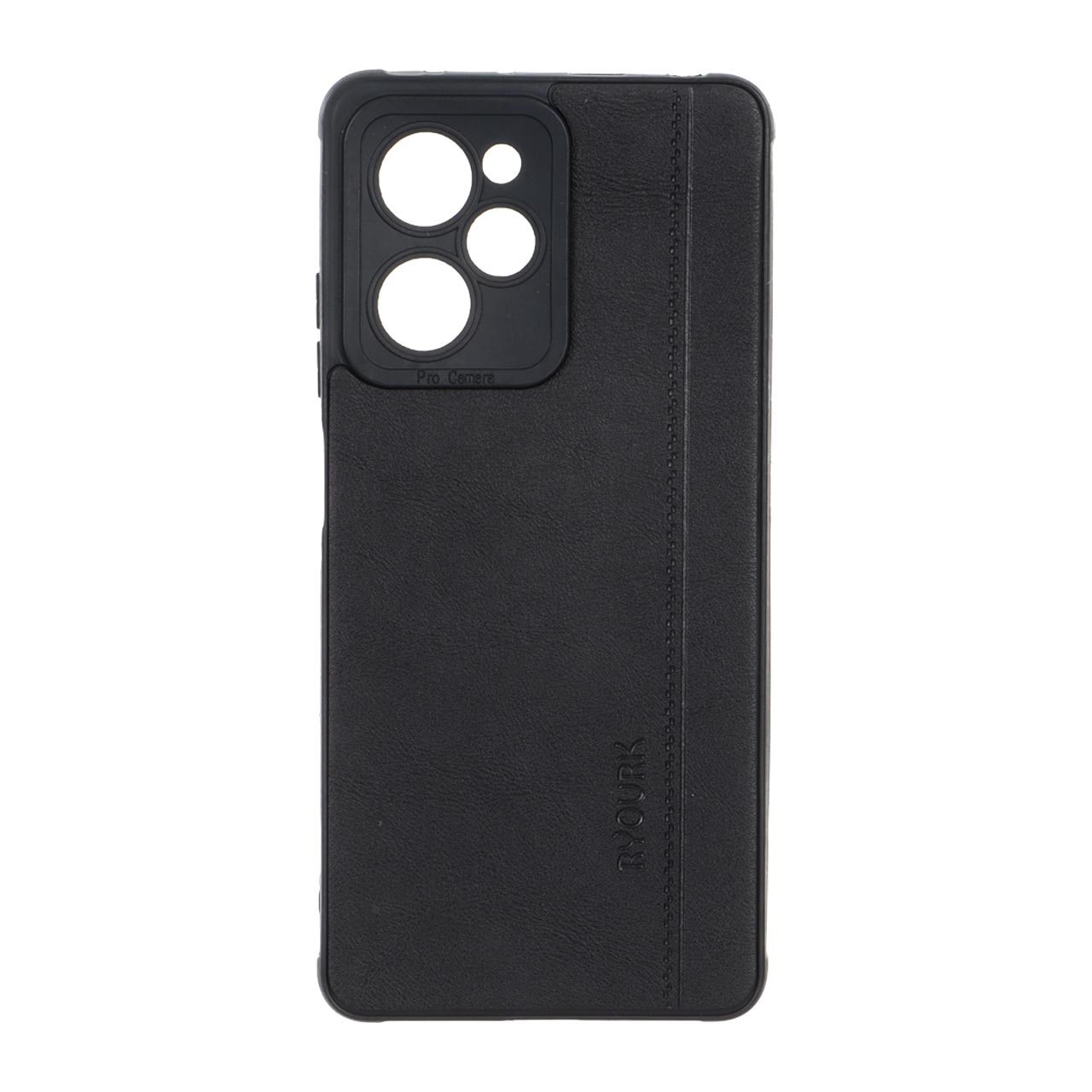 قاب طرح چرم RYOURK مناسب برای شیائومی پوکو X5 پرو 5G