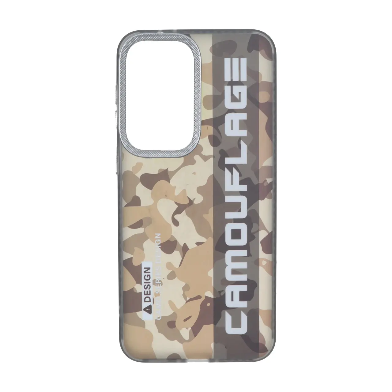 قاب طرح Camouflage چریکی محافظ لنز مناسب برای سامسونگ Galaxy A37