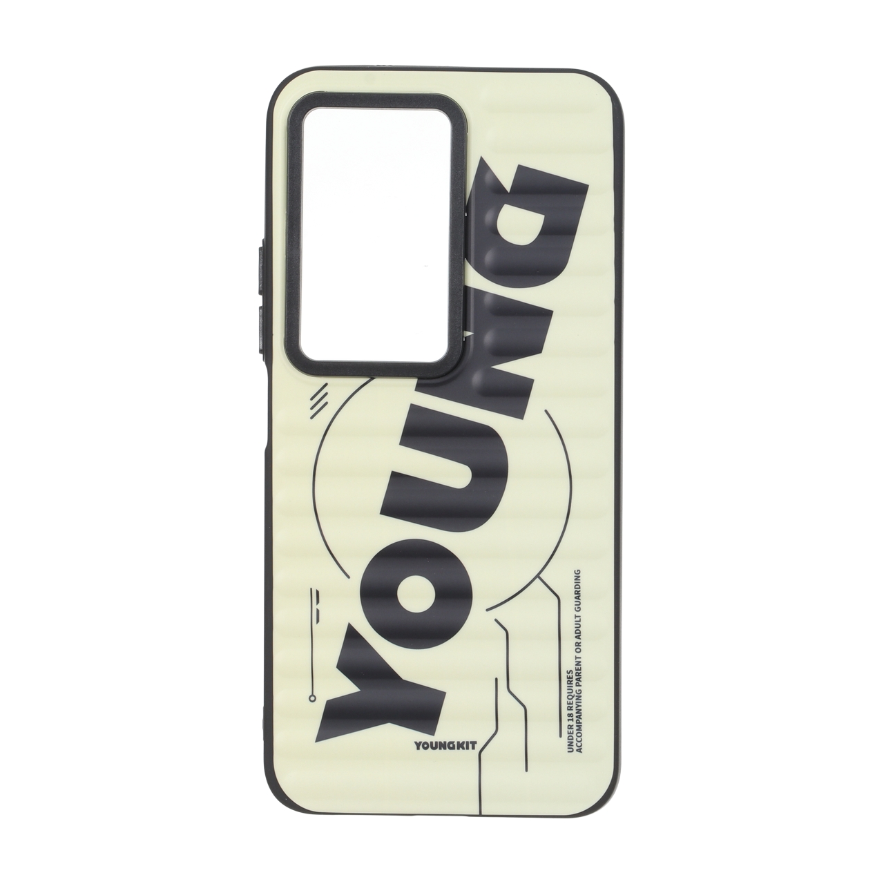 قاب طرح Youngkit مورب لیمویی مناسب برای شیائومی ردمی ۱۵ 4G