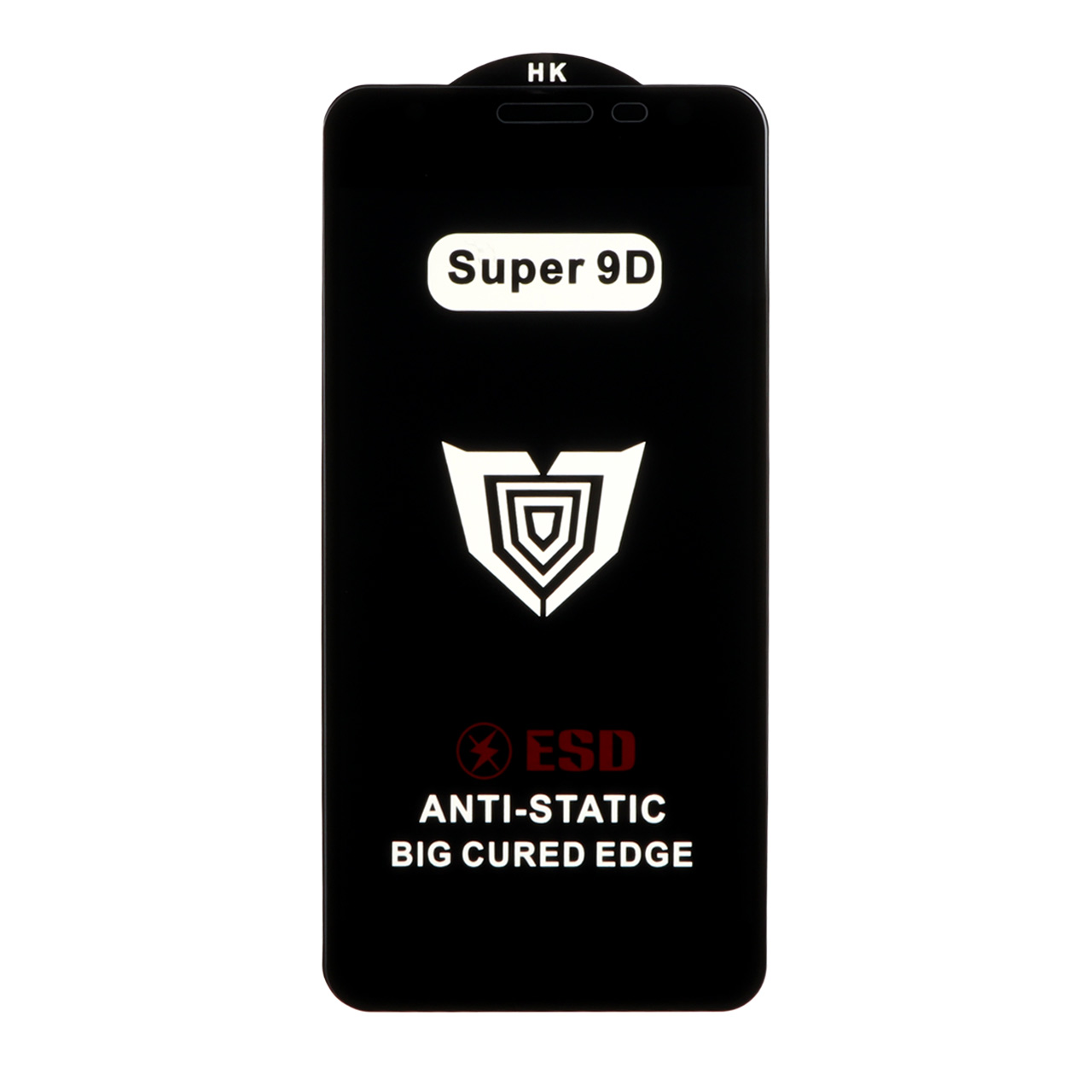 محافظ صفحه نمایش Super 9D فول کاور ESD Anti Static مناسب برای سامسونگ گلکسی A2 Core - مشکی