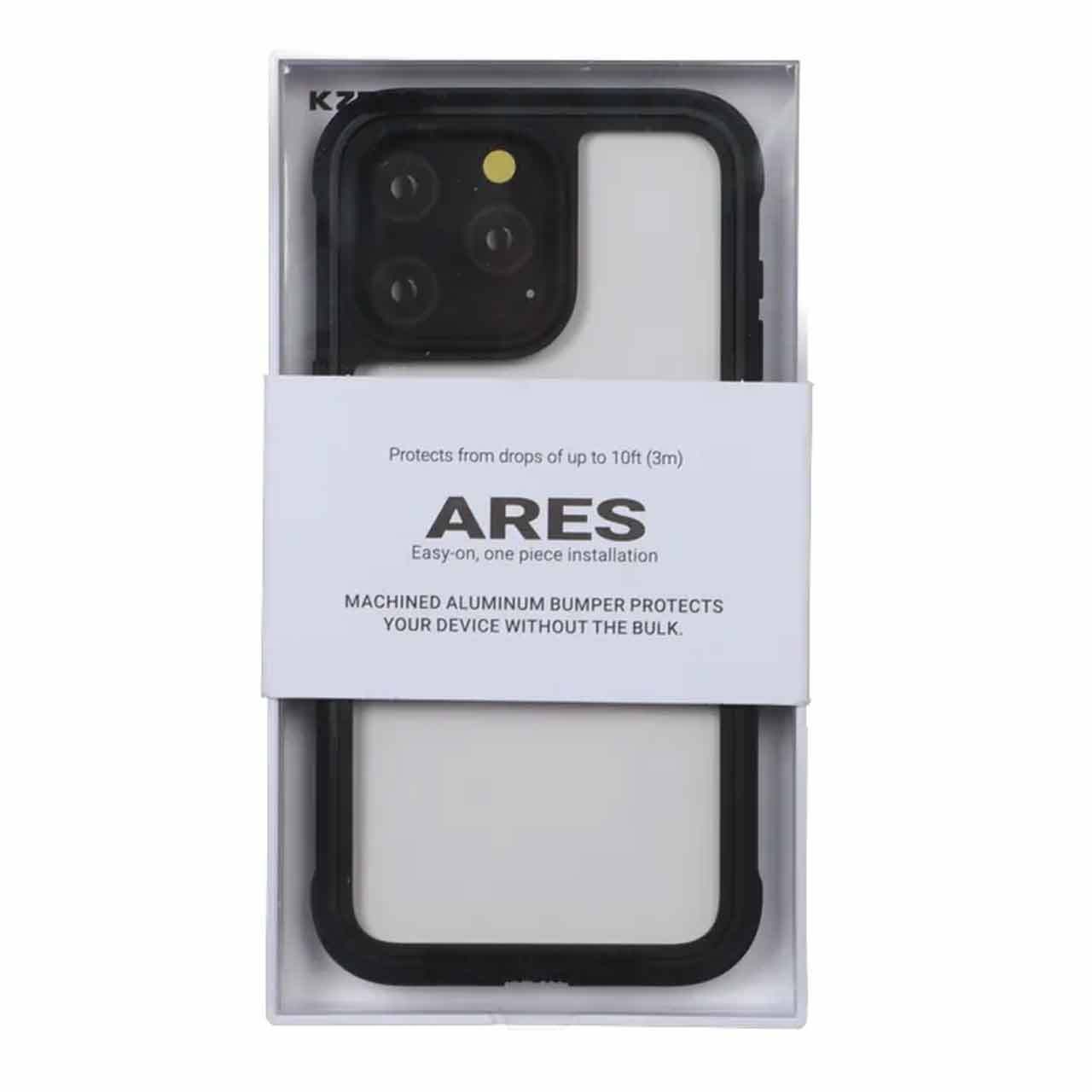 قاب KDoo ARES مشکی مناسب برای آیفون 15 پرو مکس