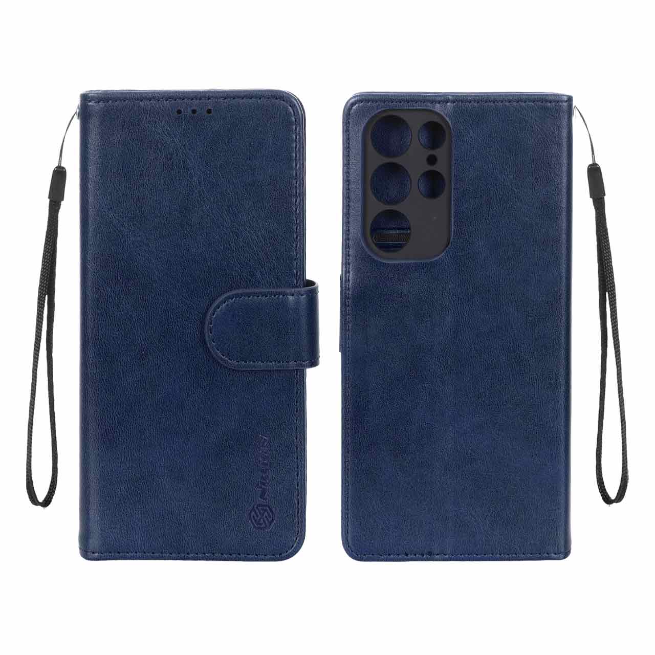 کیف موبایل مگنتی Nillkin مدل Samsung Galaxy S22 Ultra - سرمه ای