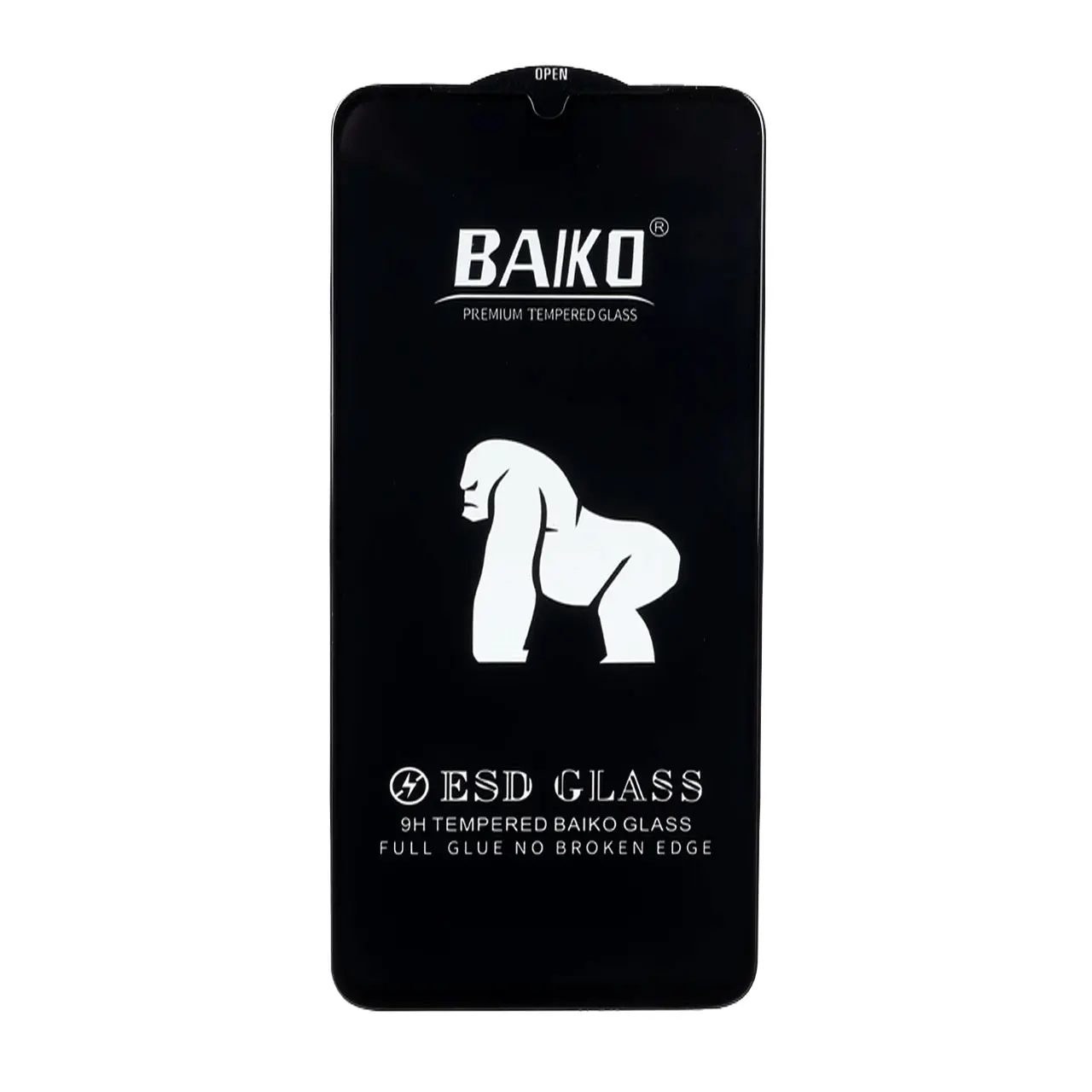 محافظ صفحه نمایش شیشه‌ای Anti Static - ESD Baiko مناسب برای انواع گوشی‌های سامسونگ، شیائومی، آنر و ریلمی