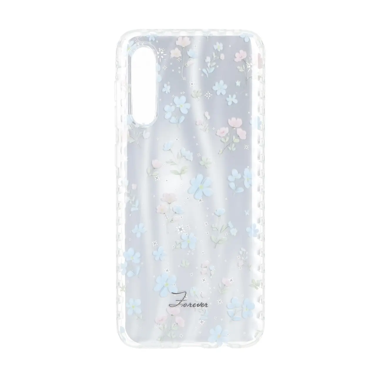 قاب مات ستاره ای دور ژله ای شفاف Samsung Galaxy A50 / A50s / A30s - طرح 560