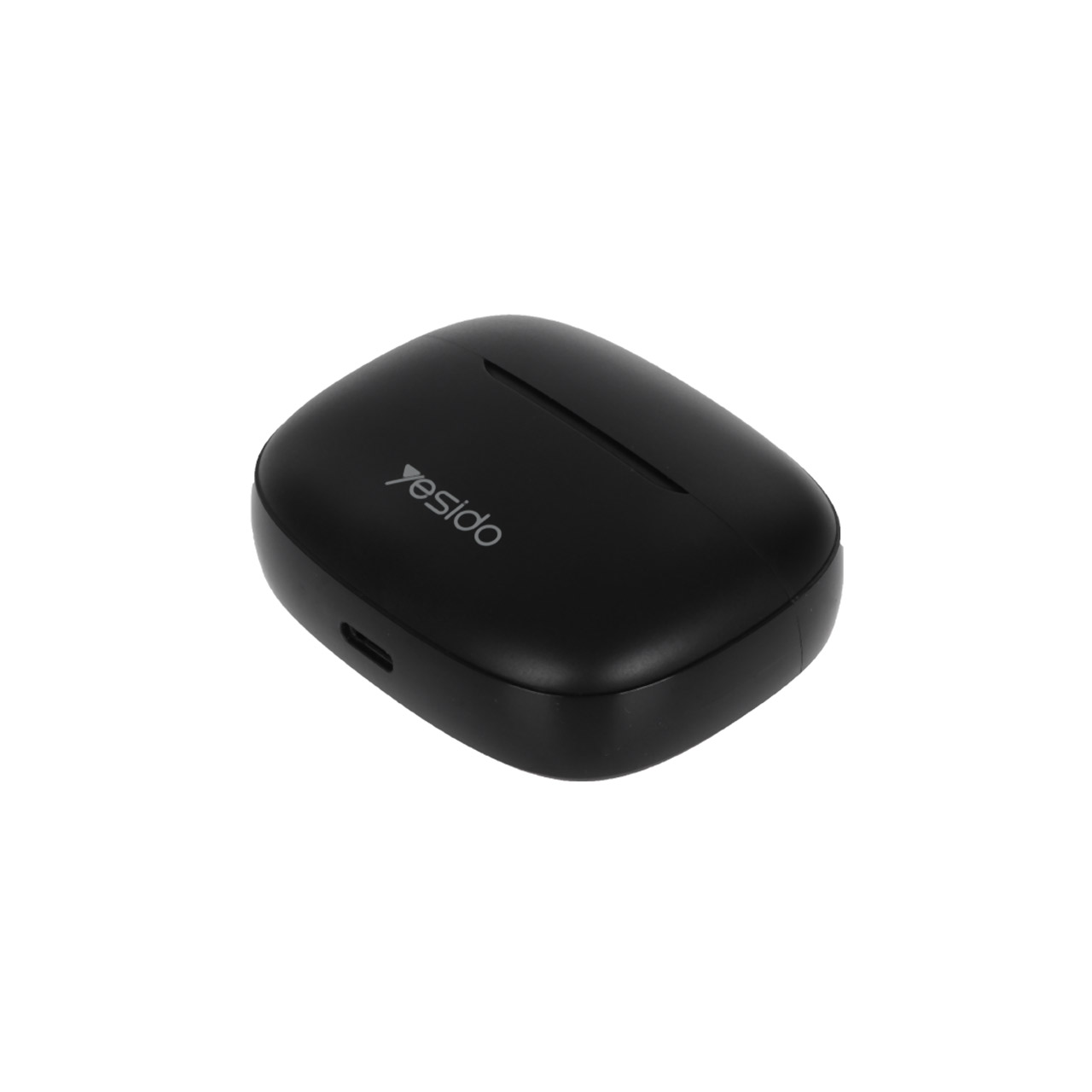 هدفون بلوتوثی یسیدو مدل TWS23 با قابلیت حذف نویز فعال (ANC) و گارانتی 18 ماهه نیکان همراه - مشکی
