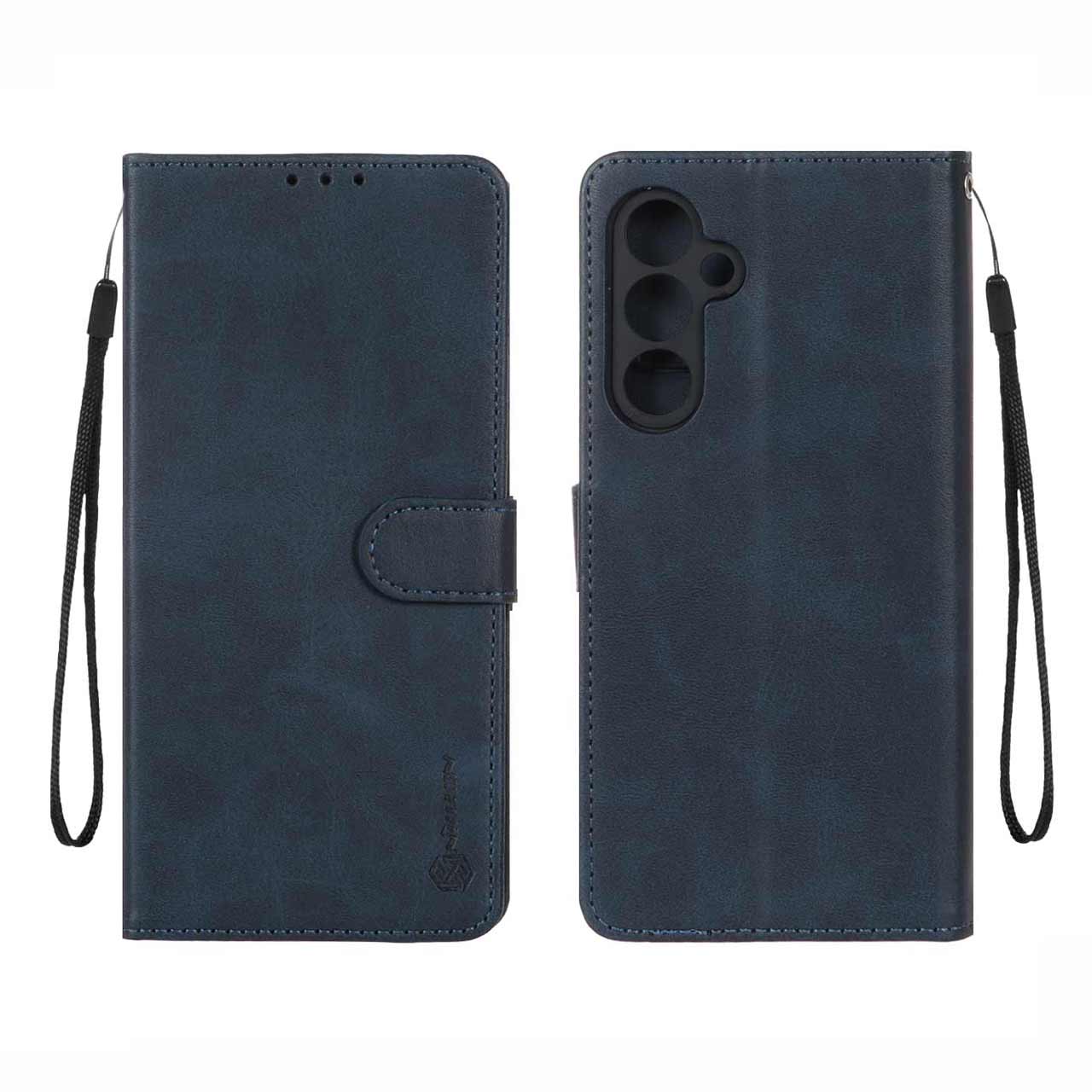 کیف موبایل مگنتی Nillkin مدل Samsung Galaxy A35 - سرمه ای
