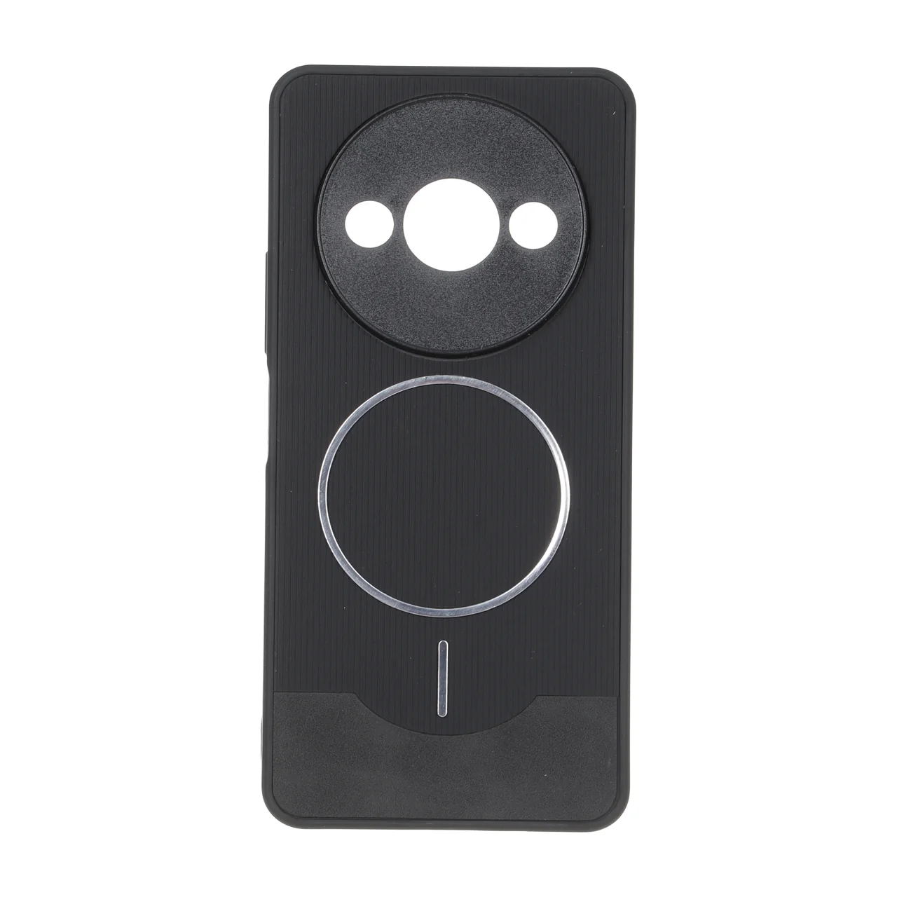 قاب Line Case جیر MagSafe فلزی محافظ لنزدار مناسب برای شیائومی ردمی A3 / A3x / پوکو C61
