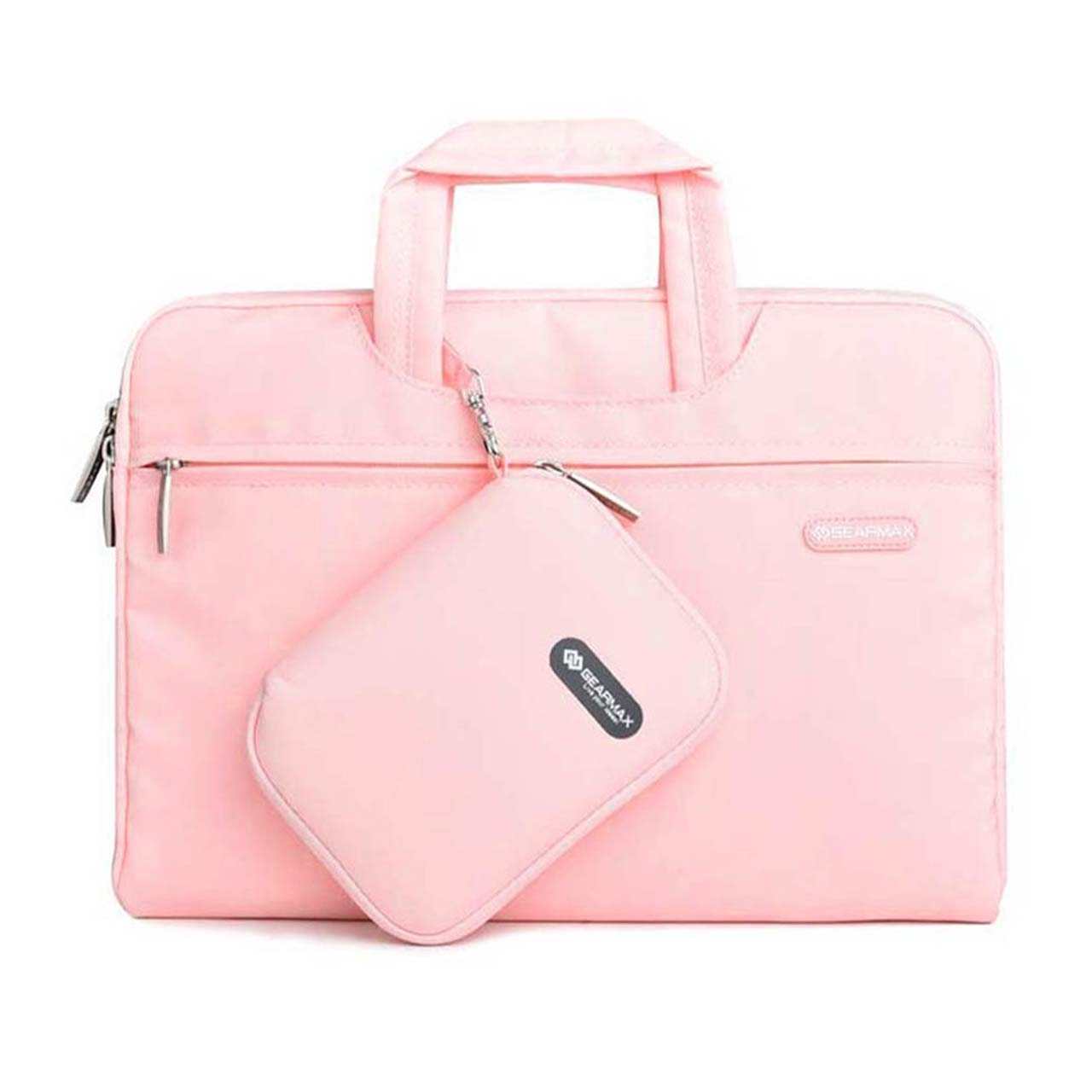 کیف لپ تاپ 13 اینچی Wiwu مدل Campus Slim Case - صورتی