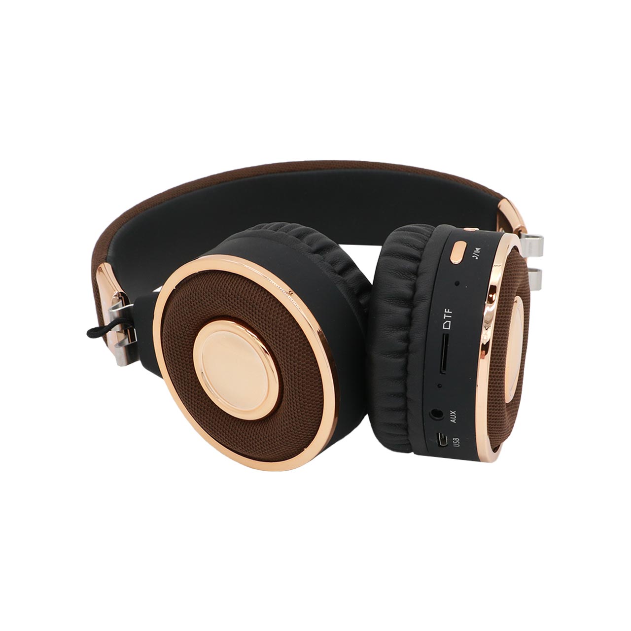 هدفون بی سیم TSCO مدل TH 5336 - قهوه ای