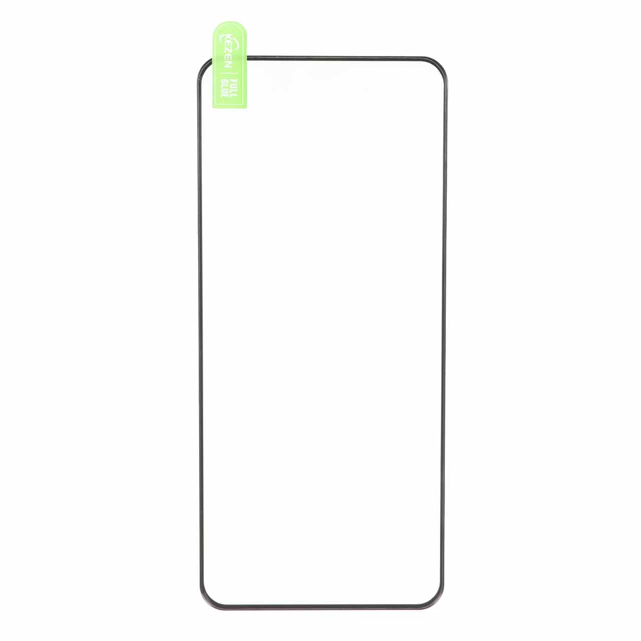 محافظ صفحه نمایش شیشه ای خم فول چسب Kezen مناسب برای شیائومی Redmi Note 14 Pro 4G