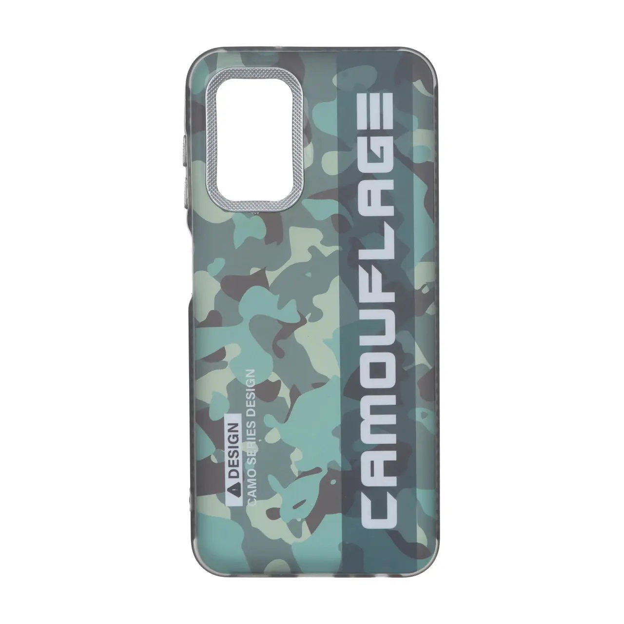 قاب طرح Camouflage چریکی محافظ لنزدار مناسب برای Samsung Galaxy A13 4G / A13 5G / A04s / M13 4G / M23 / F13