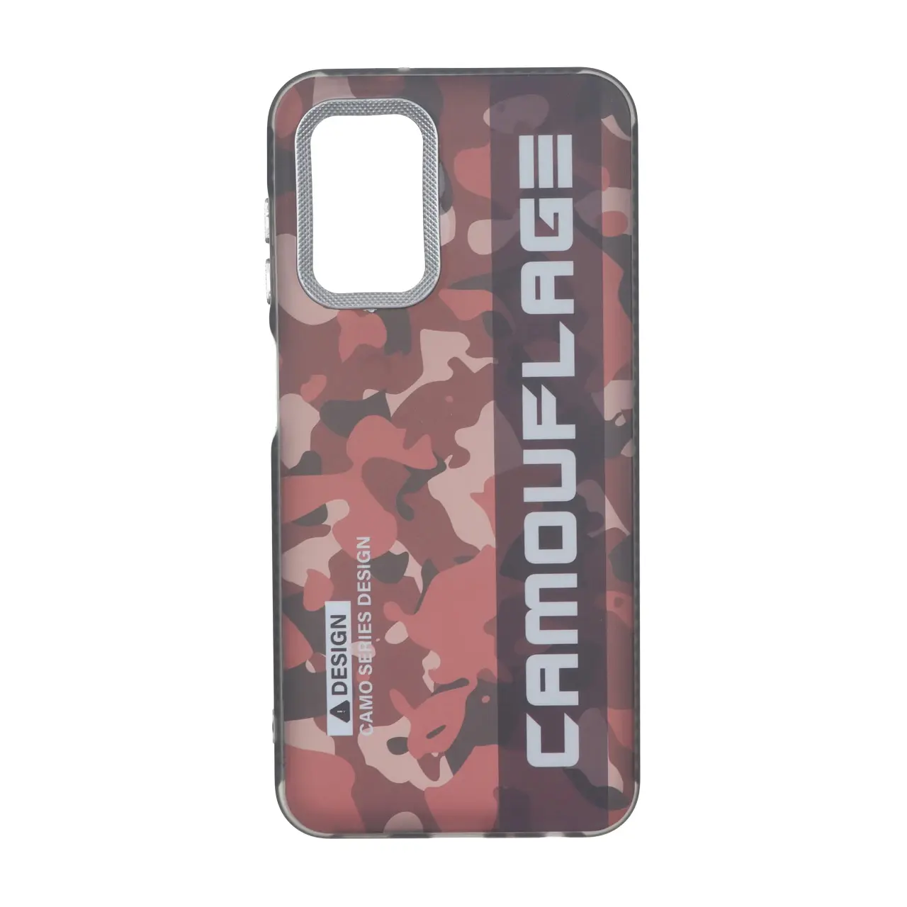 قاب طرح Camouflage چریکی با محافظ لنز کربن مناسب برای سامسونگ A13 4G / A13 5G / A04s / M13 4G / M23 / F13