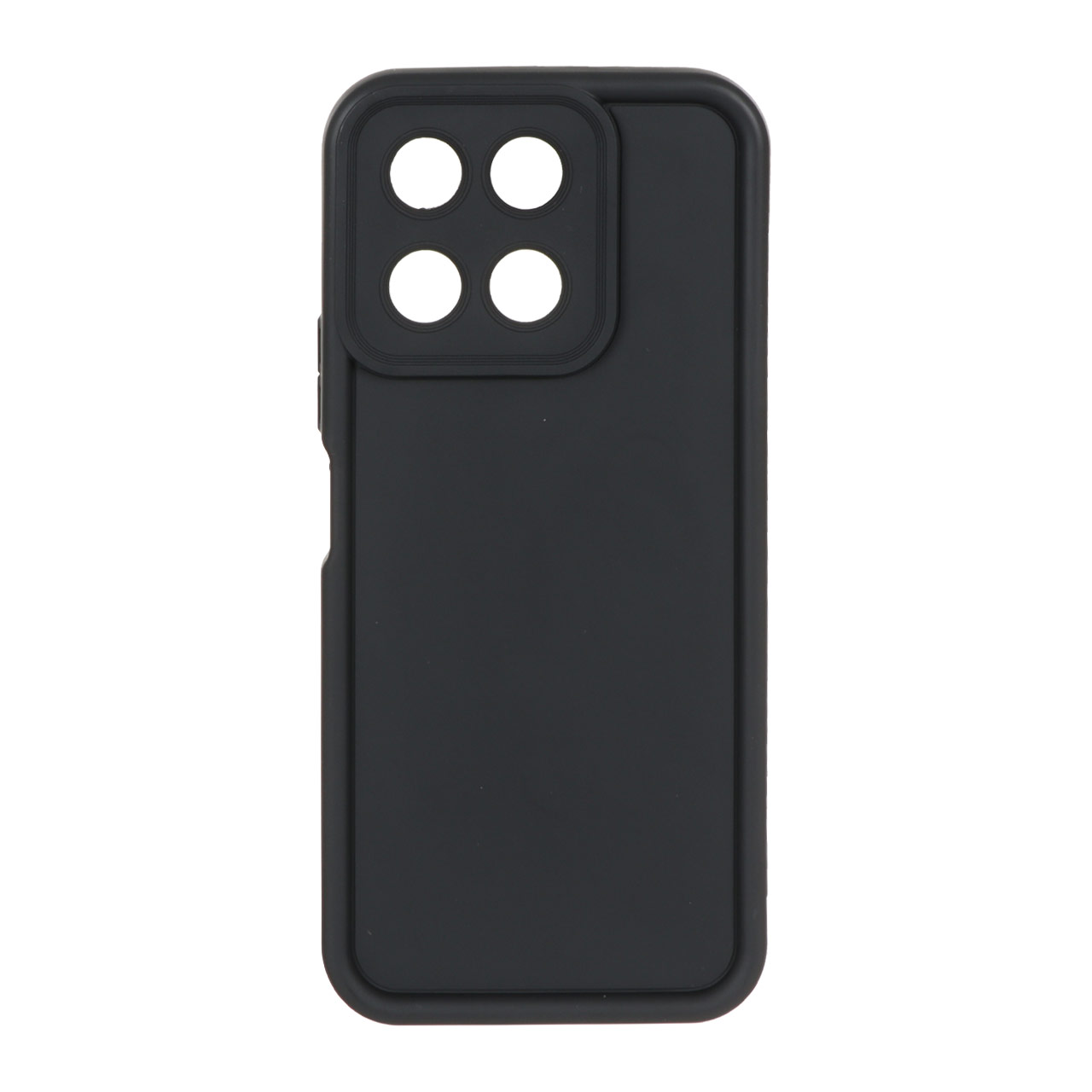 قاب مدل Solid Case مشکی مناسب برای گوشی هانر X5B