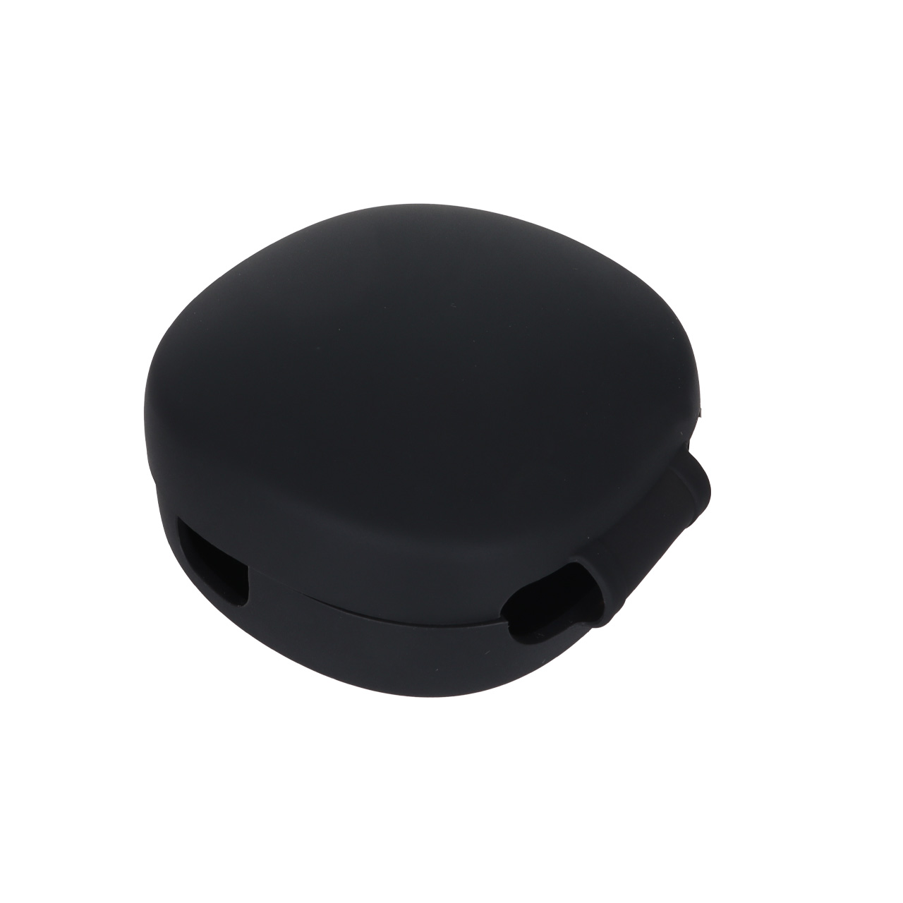 کاور سیلیکونی مشکی مناسب برای ایرفون QCY T13x