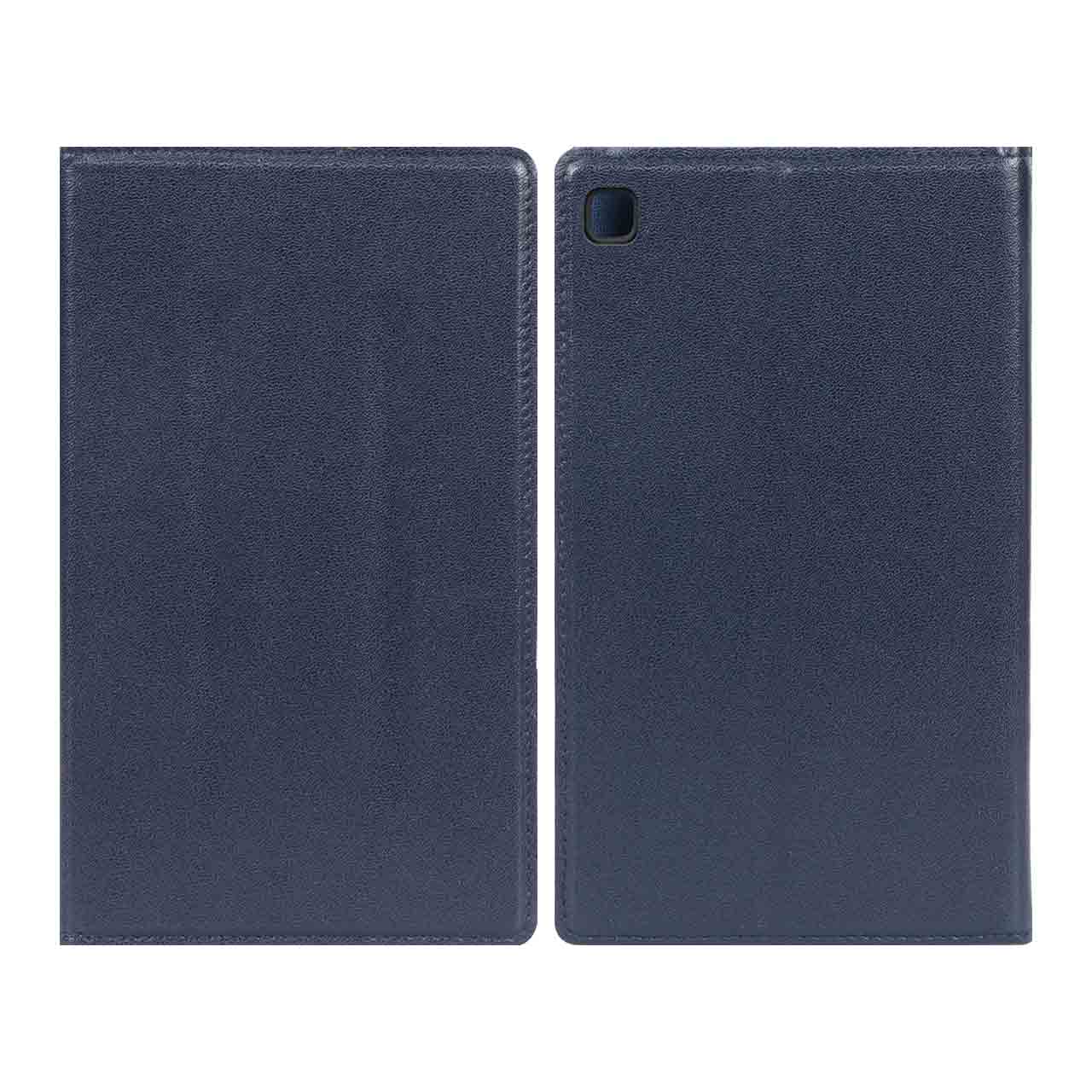 کیف کلاسوری تبلت ساده مناسب برای Samsung Galaxy T225 - سرمه ای