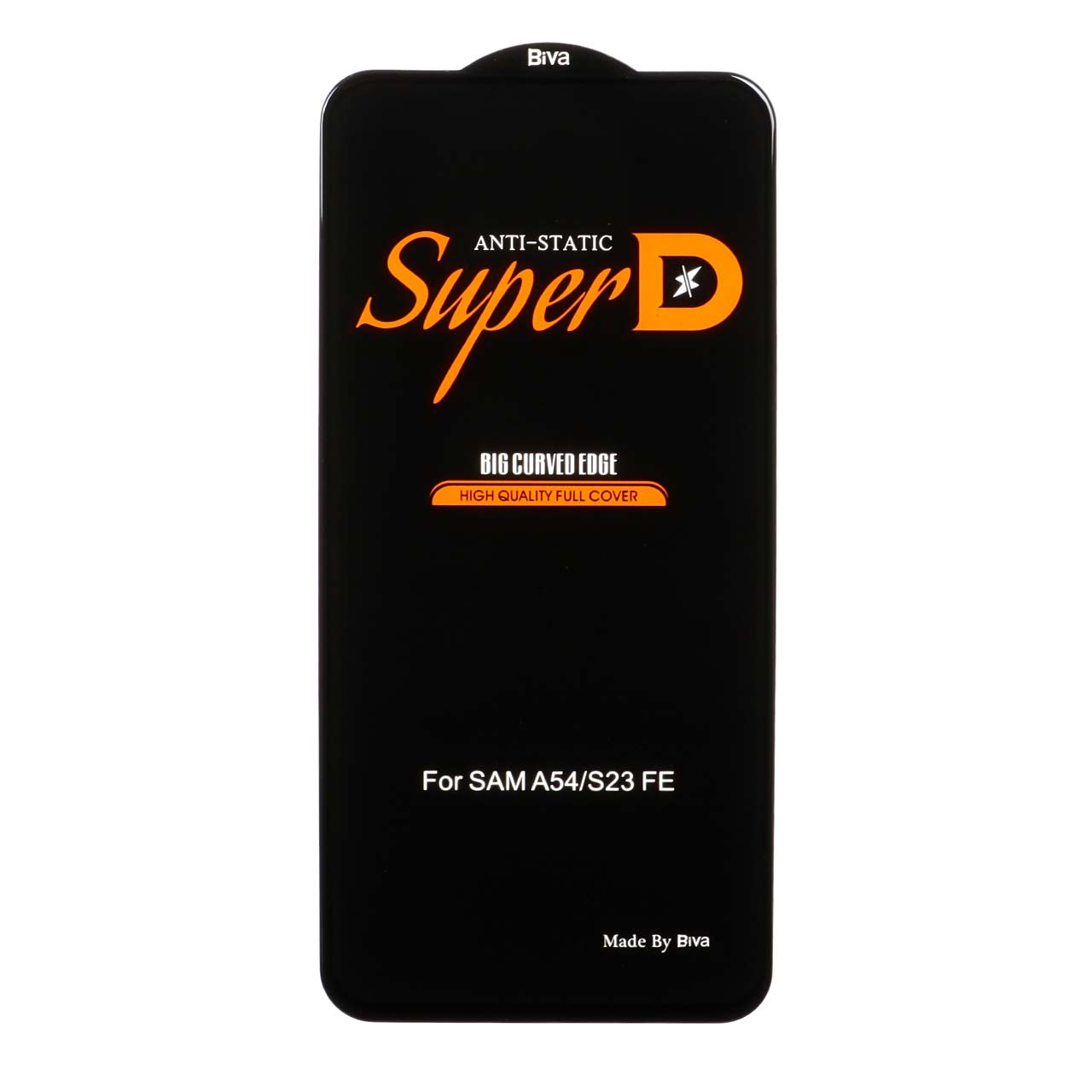 محافظ صفحه نمایش شیشه‌ای Full Cover Super D Biva مناسب برای Samsung Galaxy S23 FE و A54