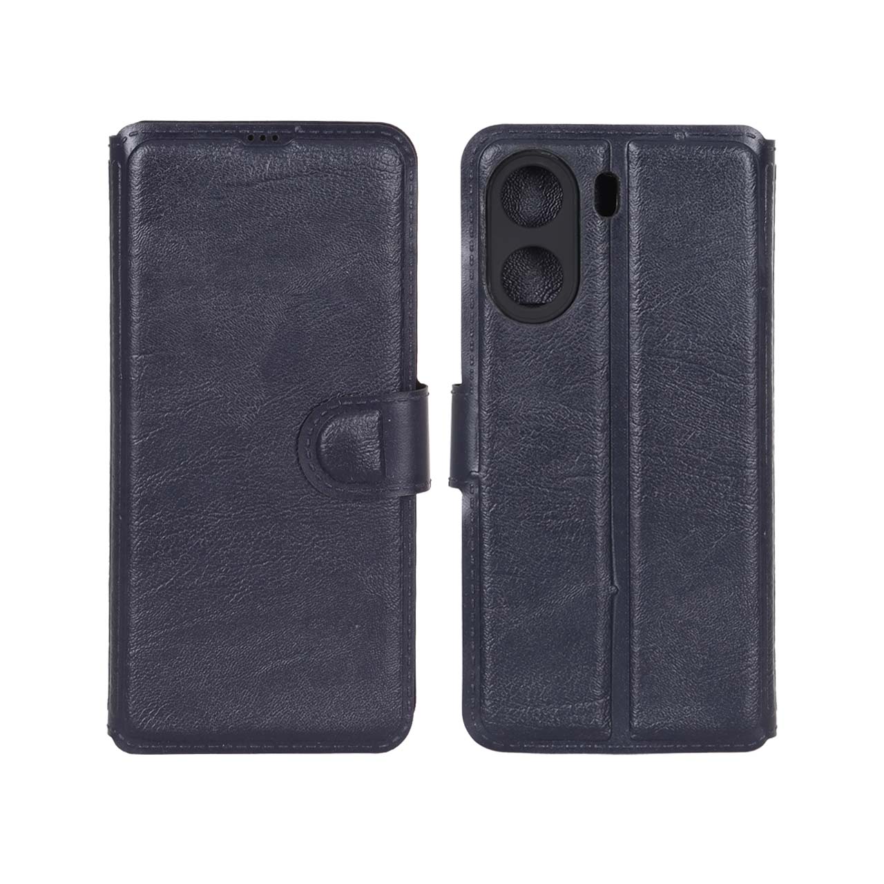 کیف چرمی مگنتی محافظ لنزدار مناسب برای شیائومی Redmi 13C و پوکو C65