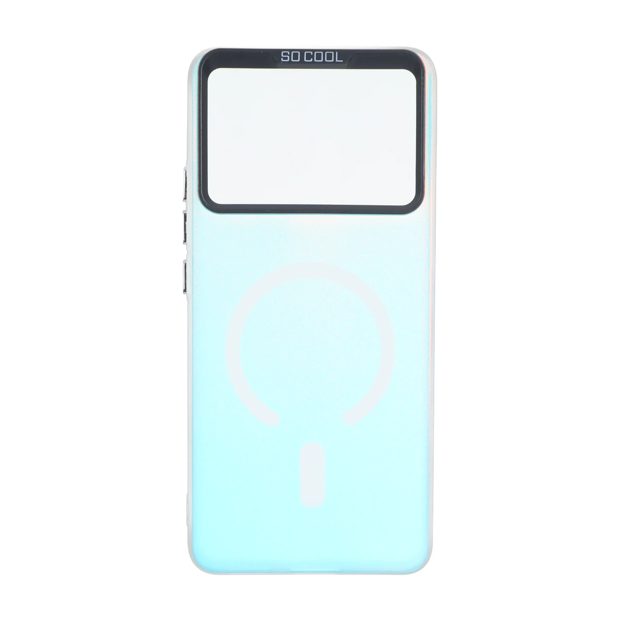 قاب SO COOL طرح مگ سیف هفت رنگ مناسب برای شیائومی پوکو X6 پرو 5G و ردمی K70E