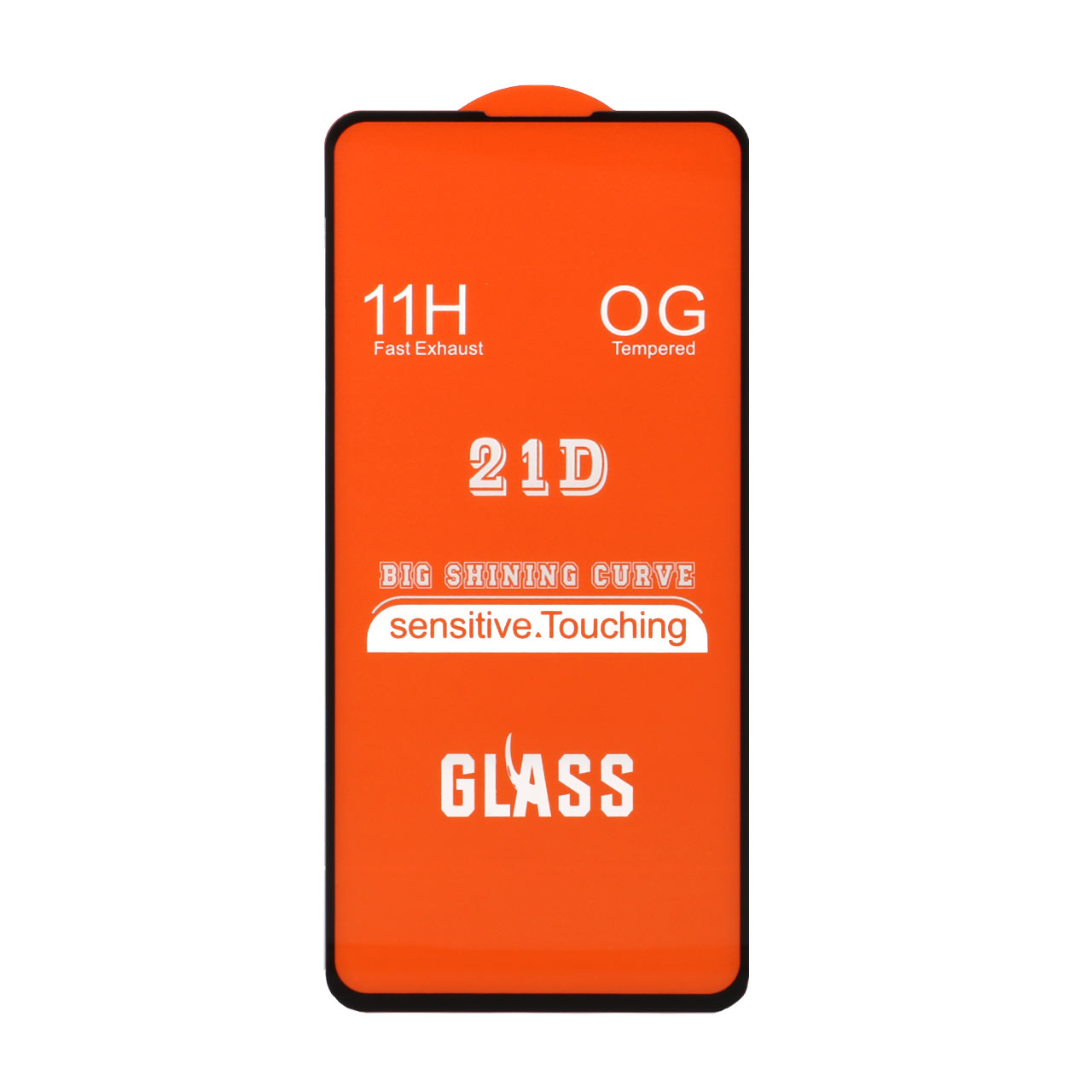 محافظ صفحه نمایش شیشه ای 21D فول کاور مشکی مناسب برای Samsung S21 FE و شیائومی Mi 9T / Mi 9T Pro و ردمی K20 / K20 Pro