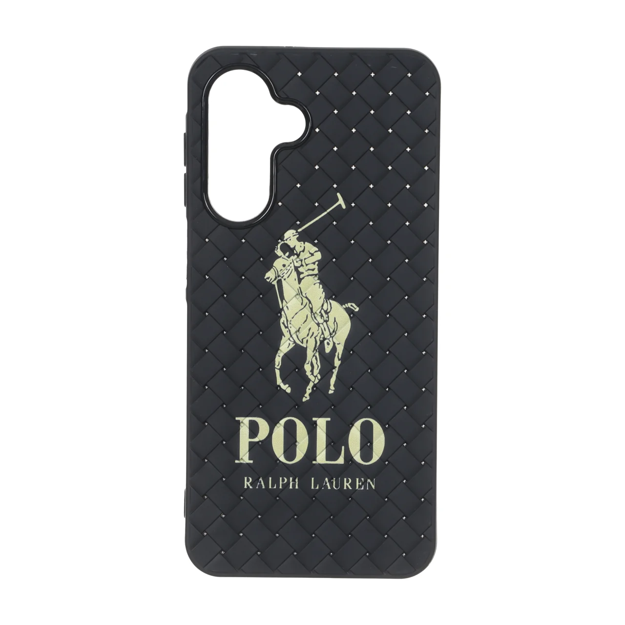 قاب حصیری طرح Polo دور لنز براق مناسب برای سامسونگ گلکسی A17 / A26