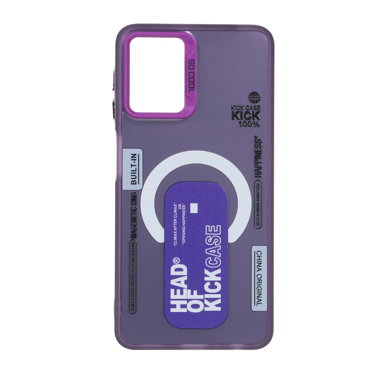 قاب طرح SO COOL مگ سیف Kick Case مناسب برای سامسونگ گلکسی A22 4G / M32 4G / F22