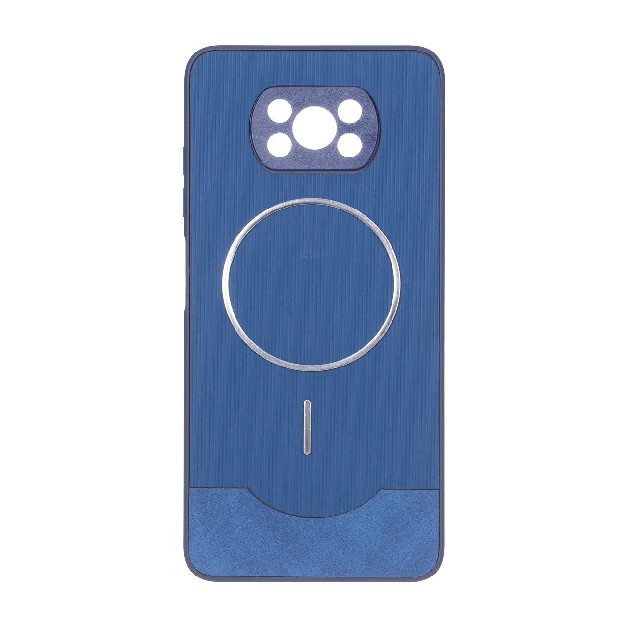 قاب طرح Line Case جیر MagSafe فلزی محافظ لنزدار مناسب برای شیائومی پوکو X3 / پوکو X3 پرو / پوکو X3 NFC